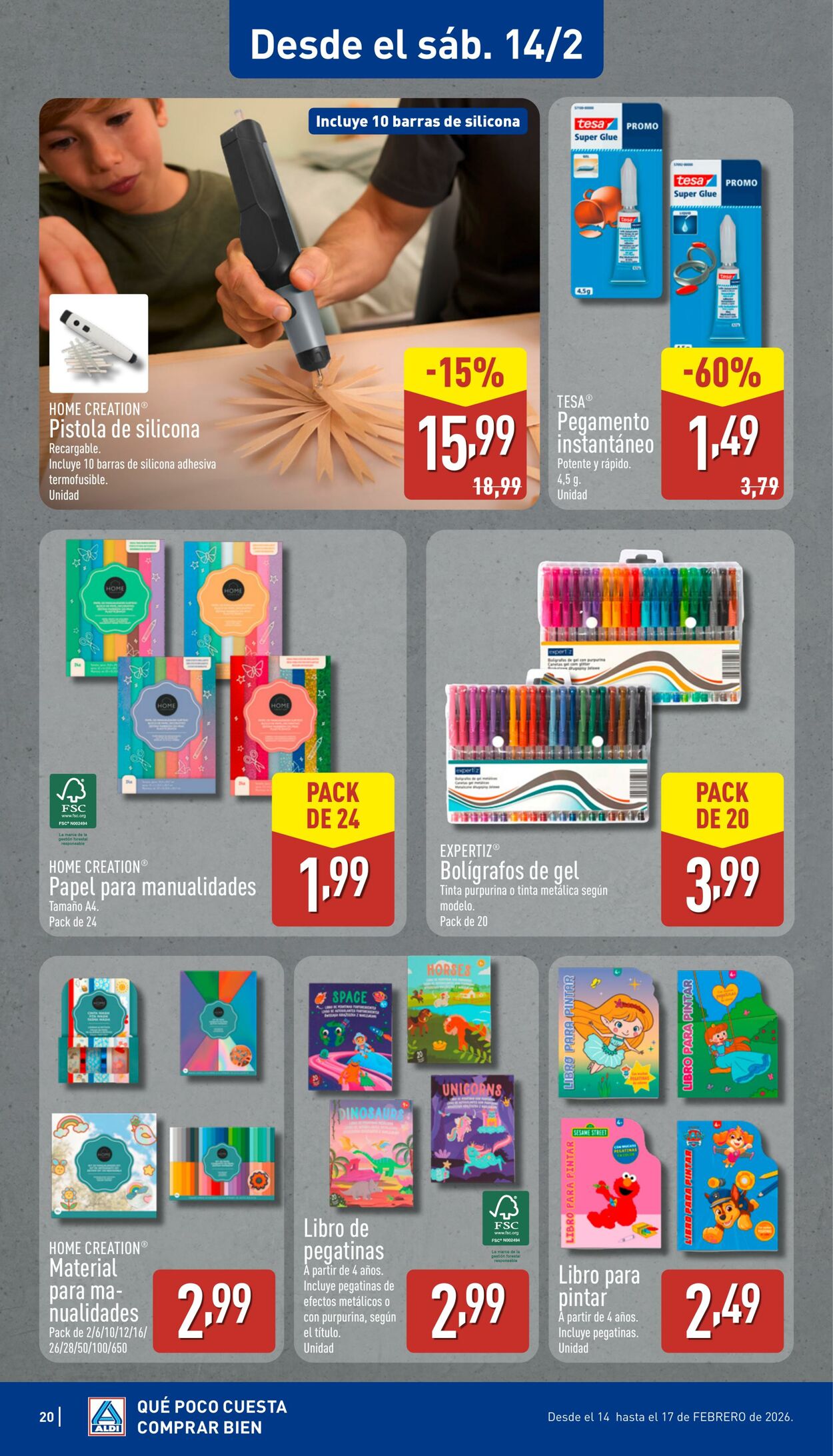 Folleto Aldi 09.02.2026 - 15.02.2026