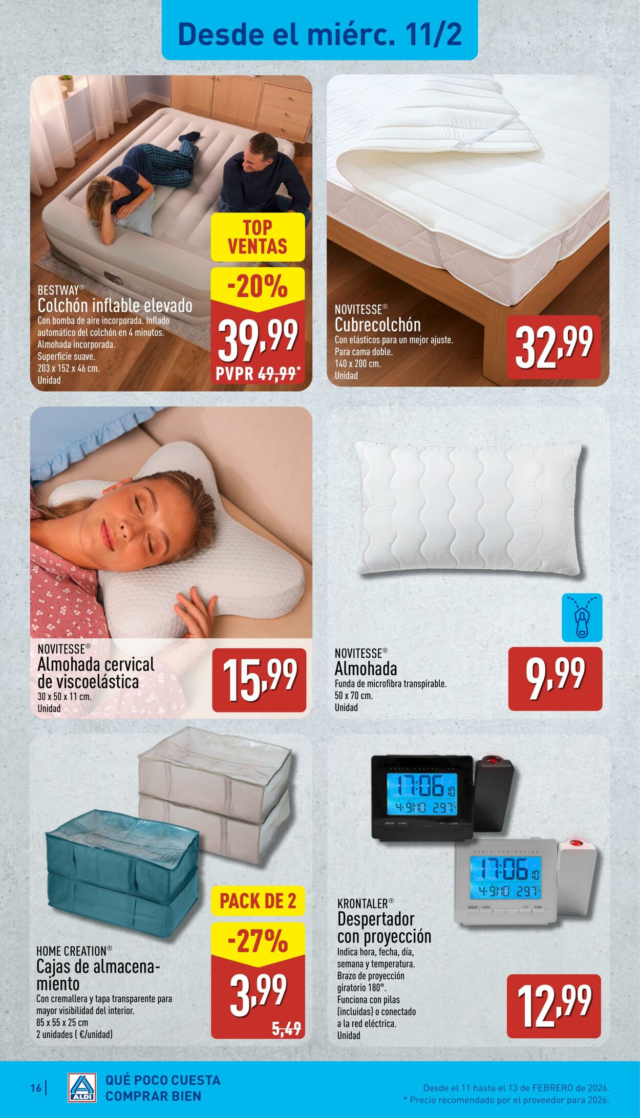 Folleto Aldi 09.02.2026 - 15.02.2026