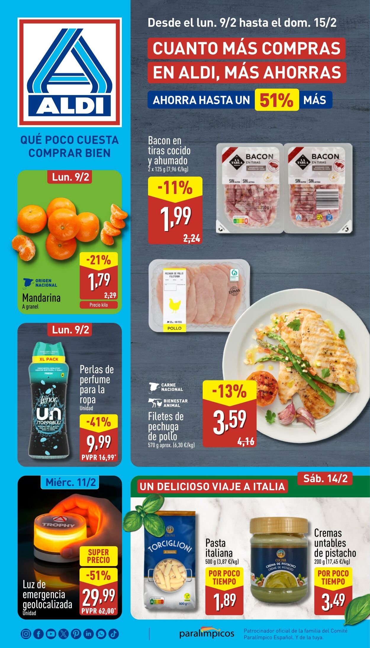 Folleto Aldi 09.02.2026 - 15.02.2026