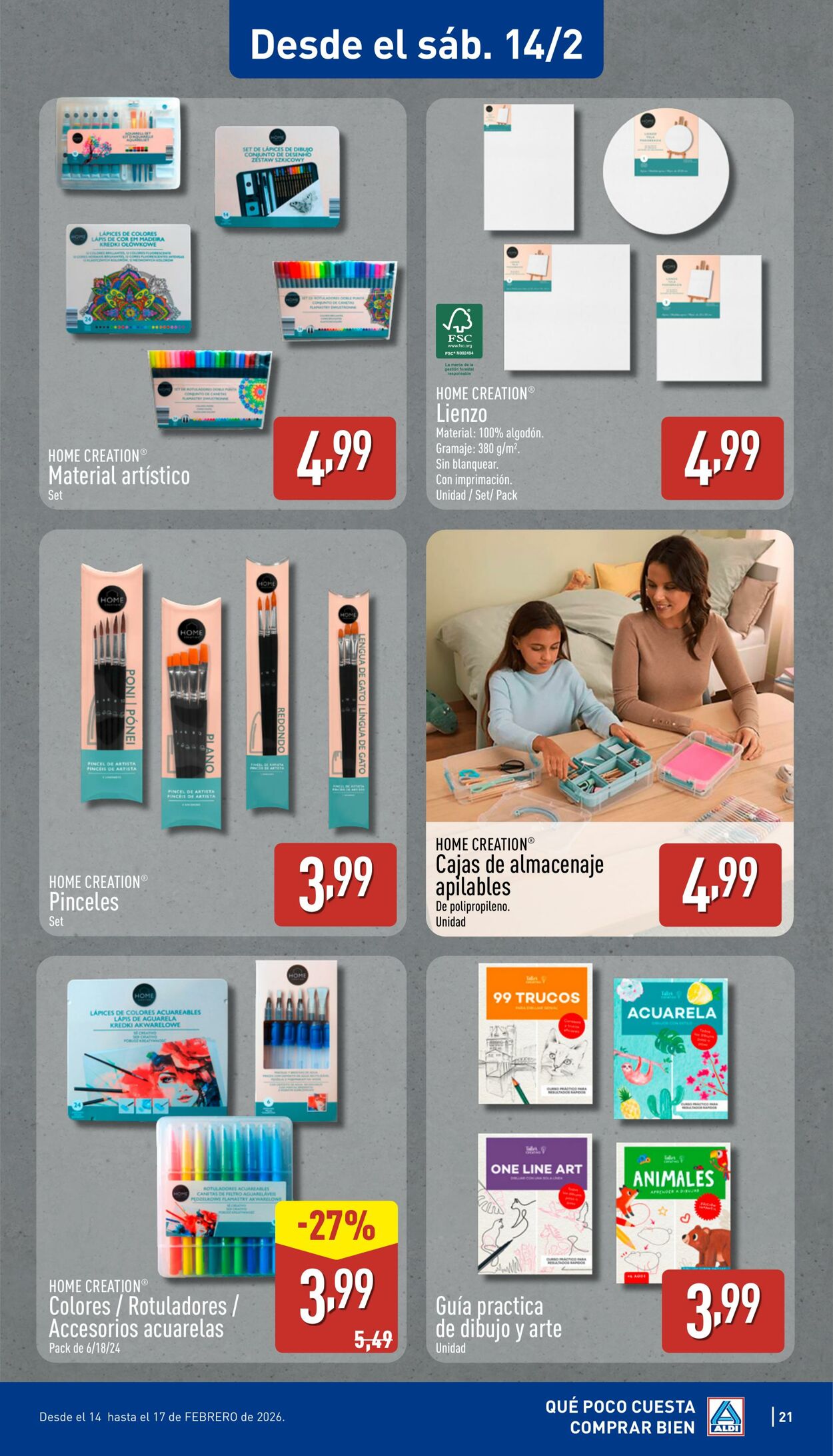 Folleto Aldi 09.02.2026 - 15.02.2026