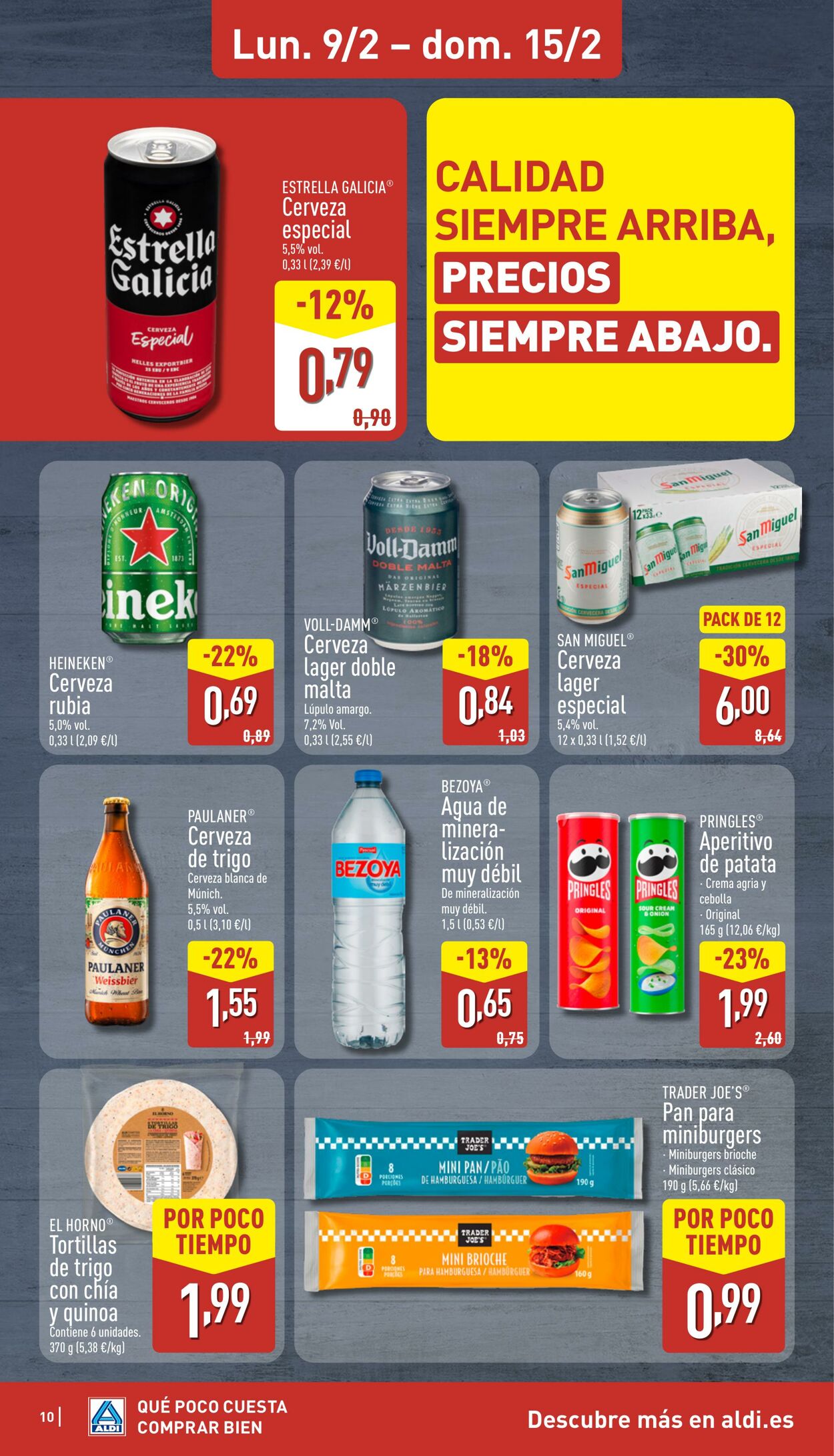 Folleto Aldi 09.02.2026 - 15.02.2026