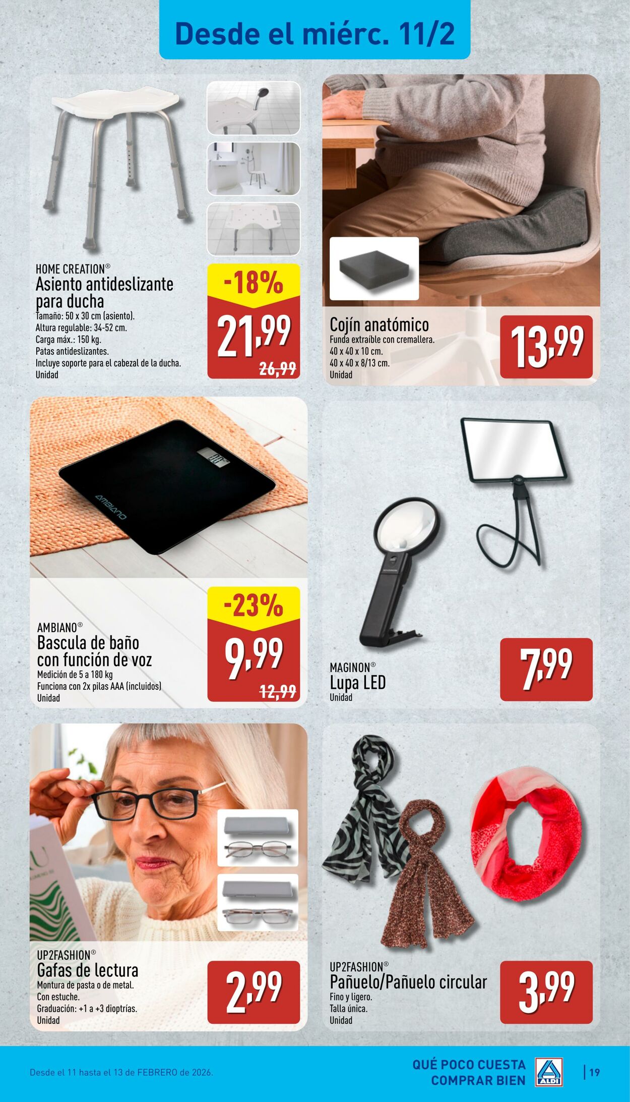 Folleto Aldi 09.02.2026 - 15.02.2026