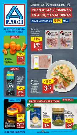 Folleto Aldi 09.02.2026 - 15.02.2026