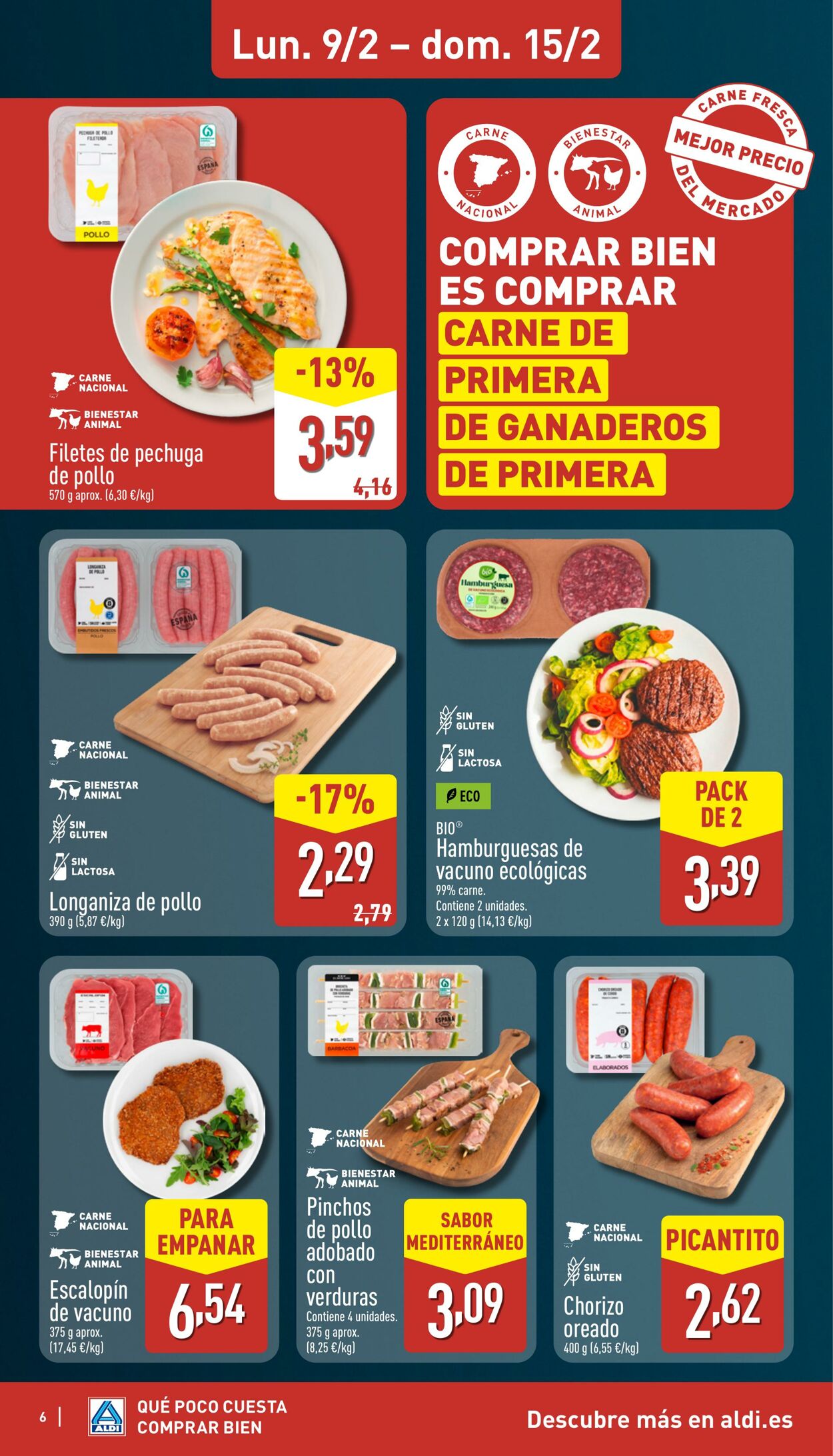 Folleto Aldi 09.02.2026 - 15.02.2026