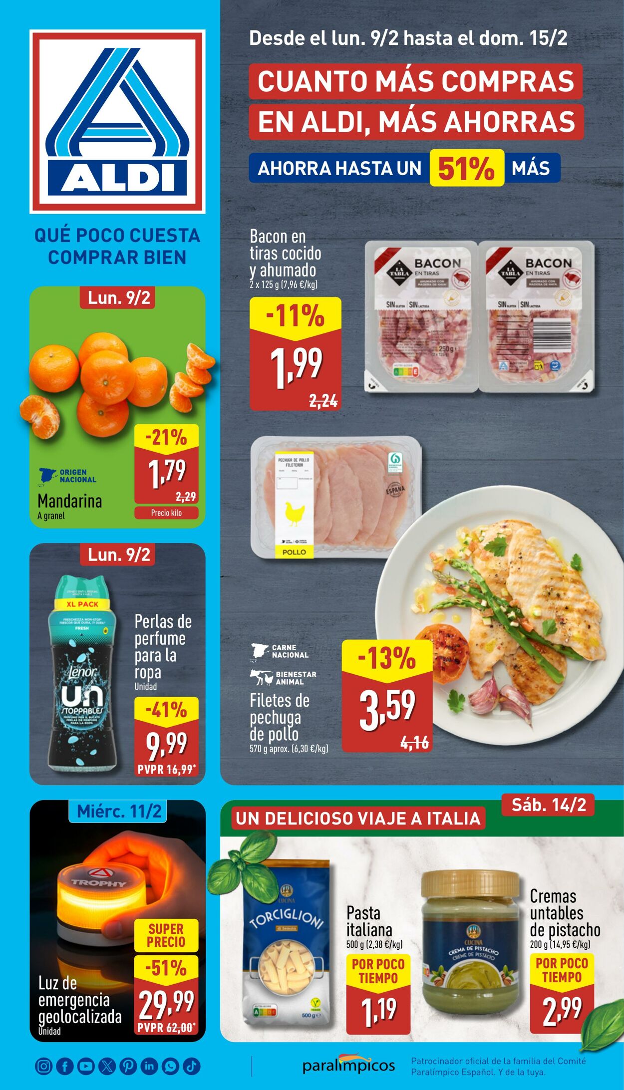 Folleto Aldi 09.02.2026 - 15.02.2026