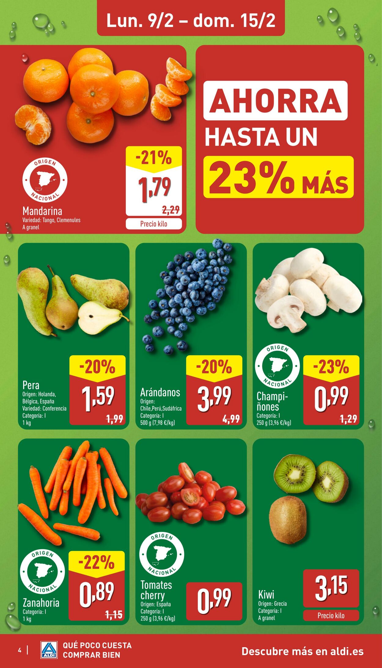 Folleto Aldi 09.02.2026 - 15.02.2026