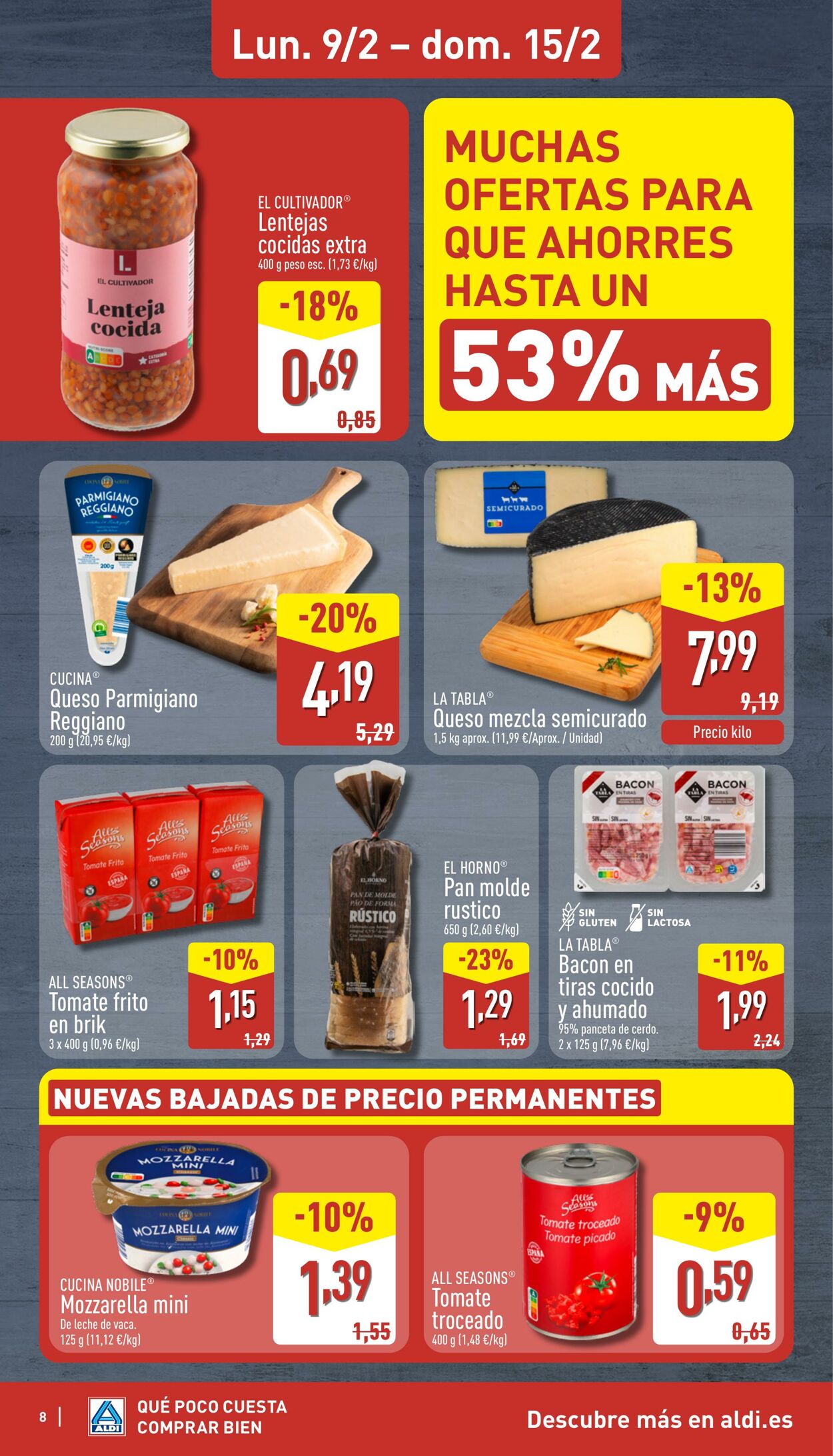 Folleto Aldi 09.02.2026 - 15.02.2026
