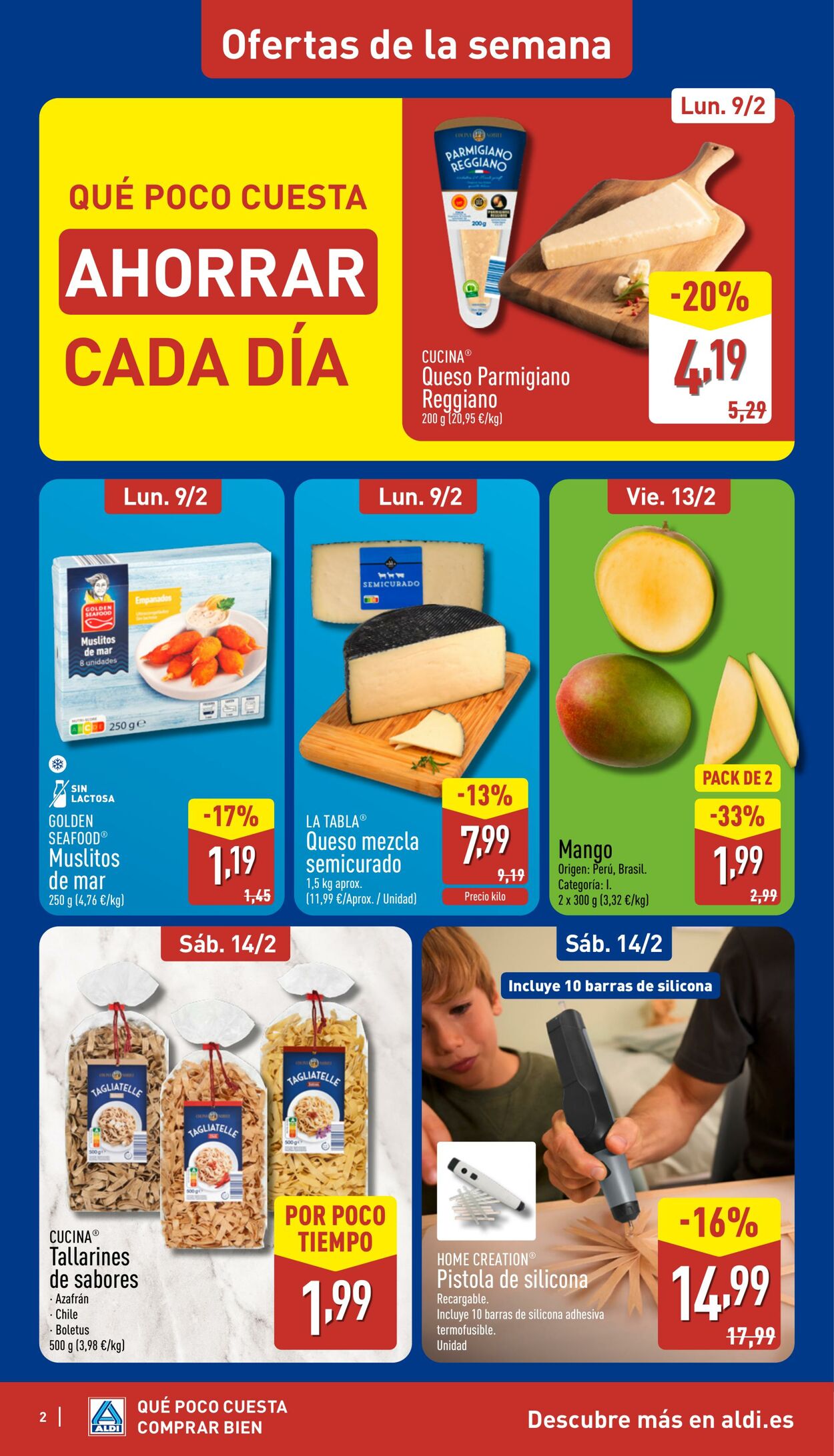 Folleto Aldi 09.02.2026 - 15.02.2026