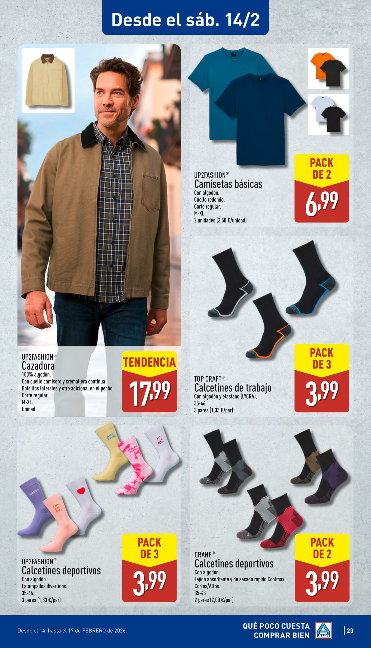 Folleto Aldi 09.02.2026 - 15.02.2026