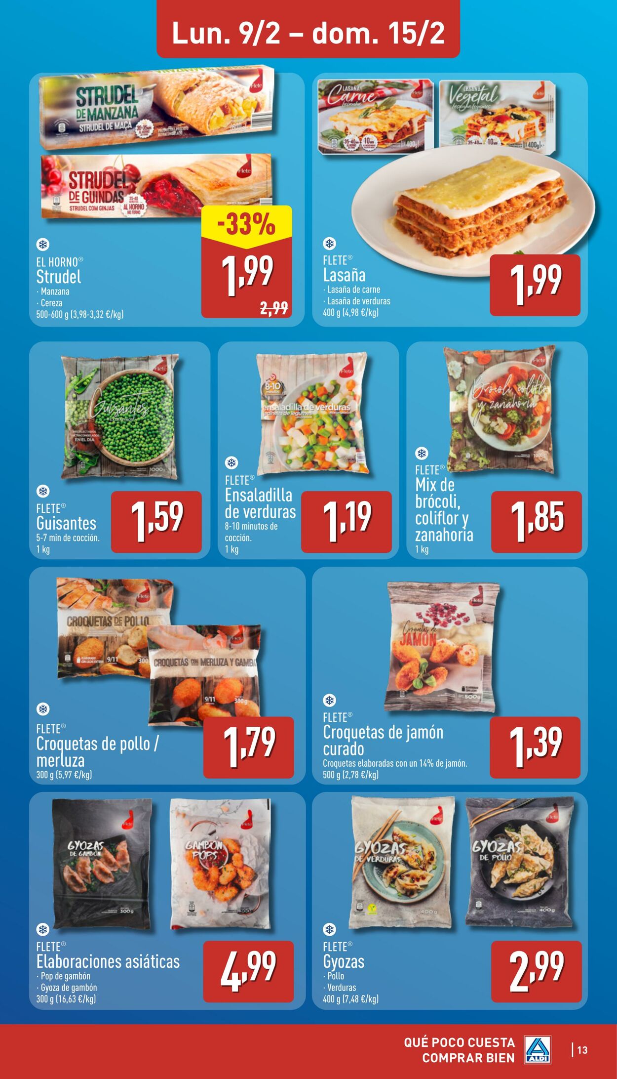 Folleto Aldi 09.02.2026 - 15.02.2026
