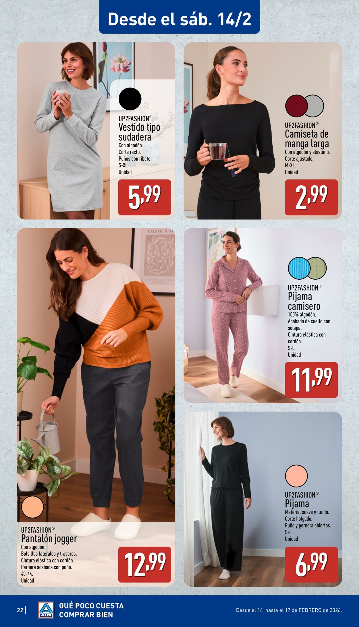 Folleto Aldi 09.02.2026 - 15.02.2026