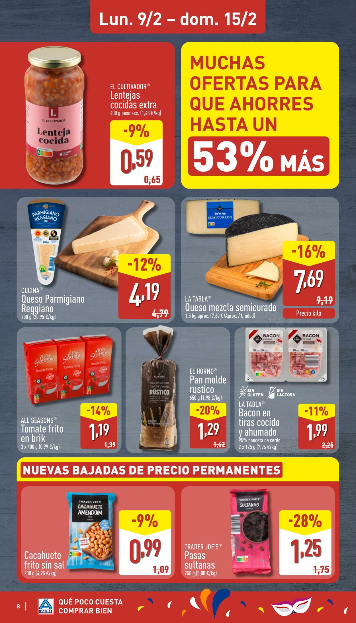 Folleto Aldi 09.02.2026 - 15.02.2026