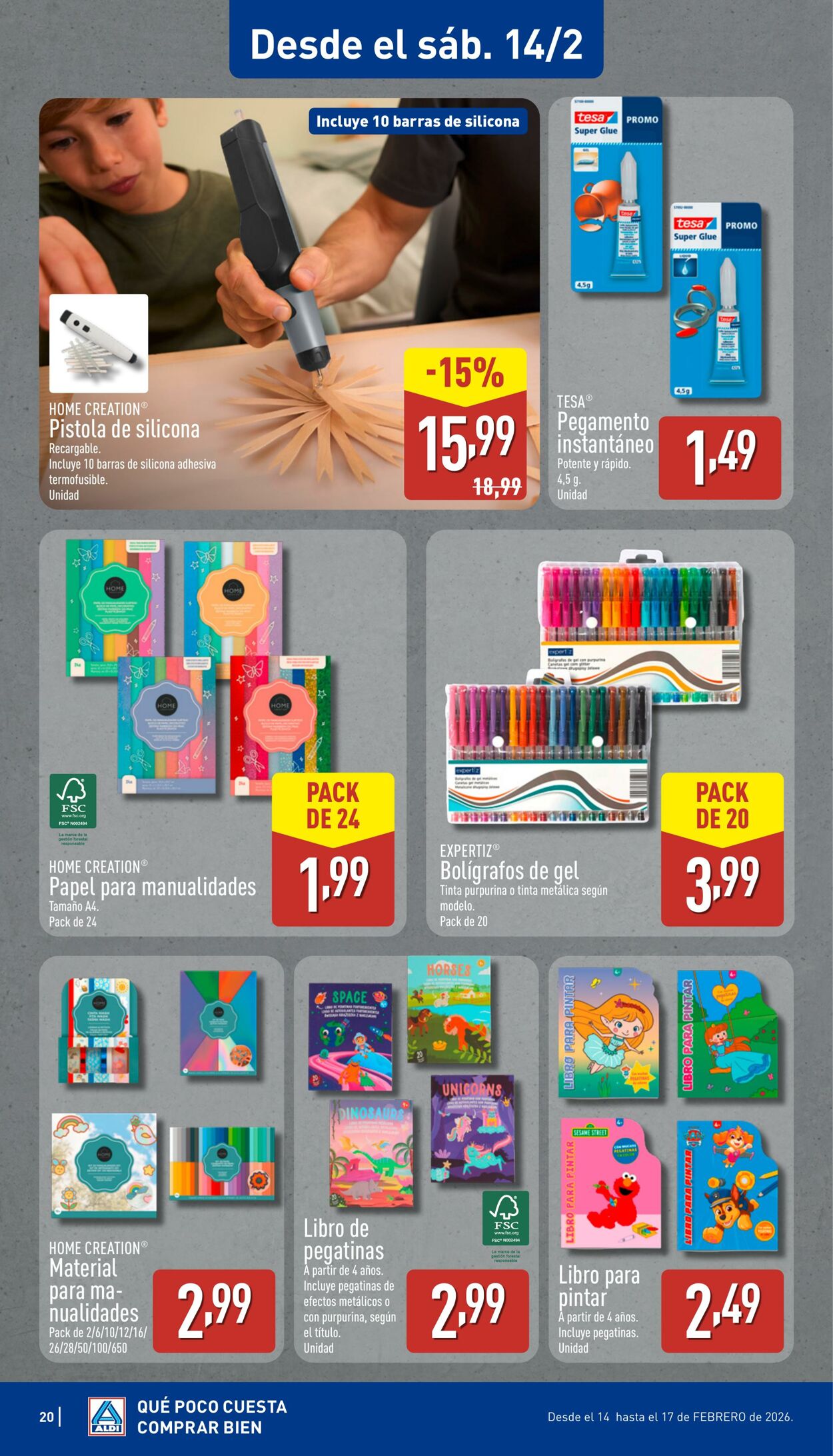 Folleto Aldi 09.02.2026 - 15.02.2026