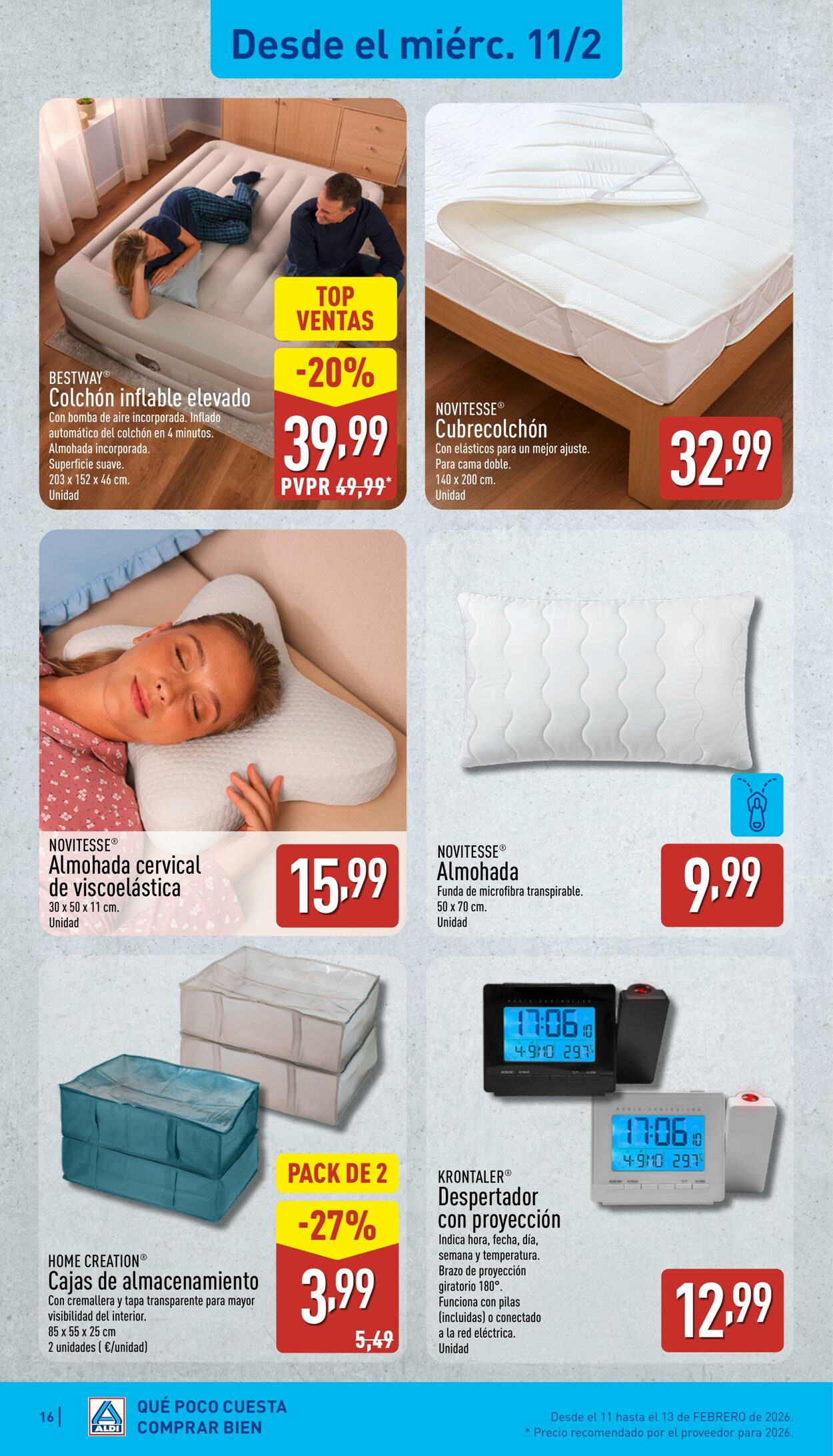 Folleto Aldi 09.02.2026 - 15.02.2026
