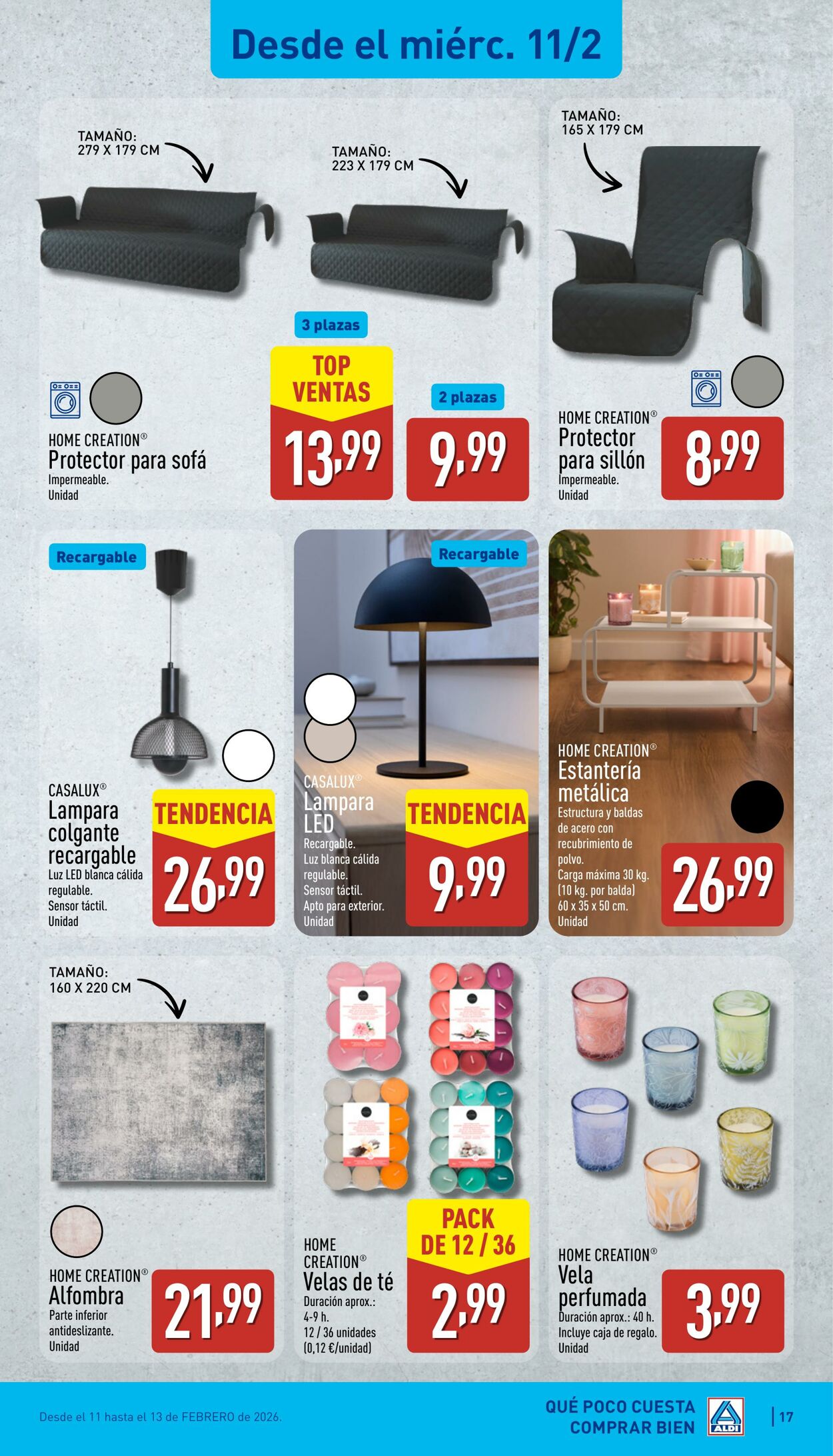 Folleto Aldi 09.02.2026 - 15.02.2026