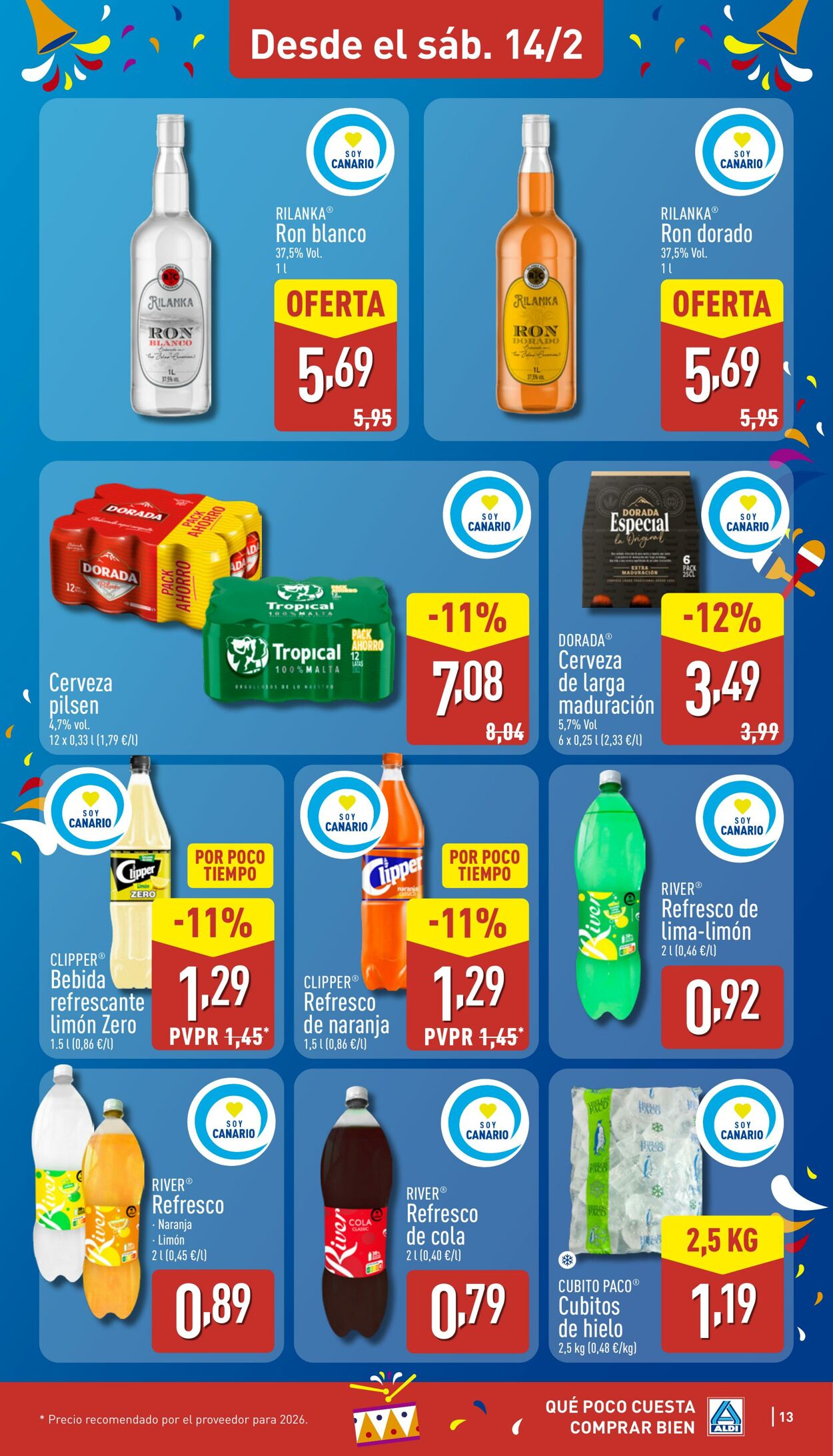Folleto Aldi 09.02.2026 - 15.02.2026