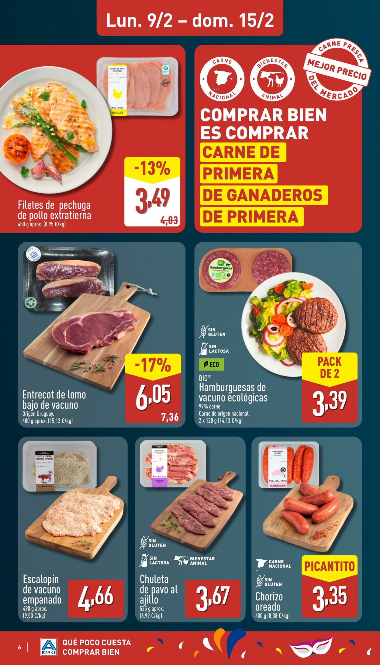 Folleto Aldi 09.02.2026 - 15.02.2026