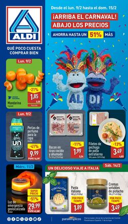 Folleto Aldi 09.02.2026 - 15.02.2026