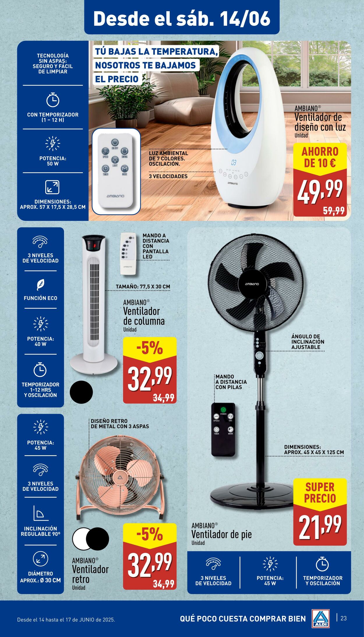 Folleto Aldi 09.06.2025 - 15.06.2025