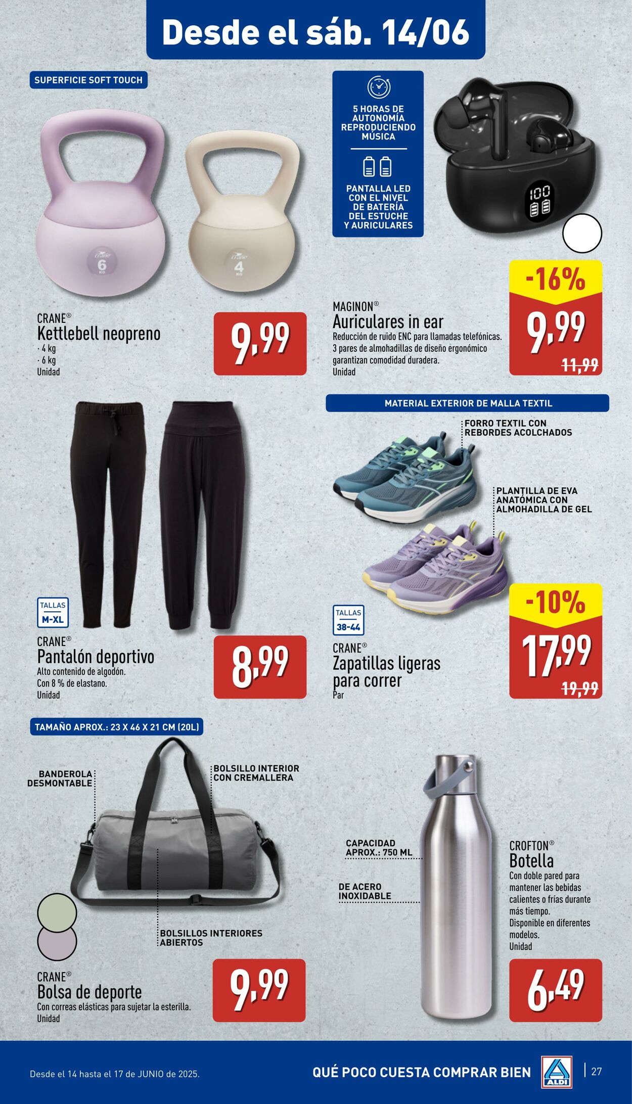 Folleto Aldi 09.06.2025 - 15.06.2025