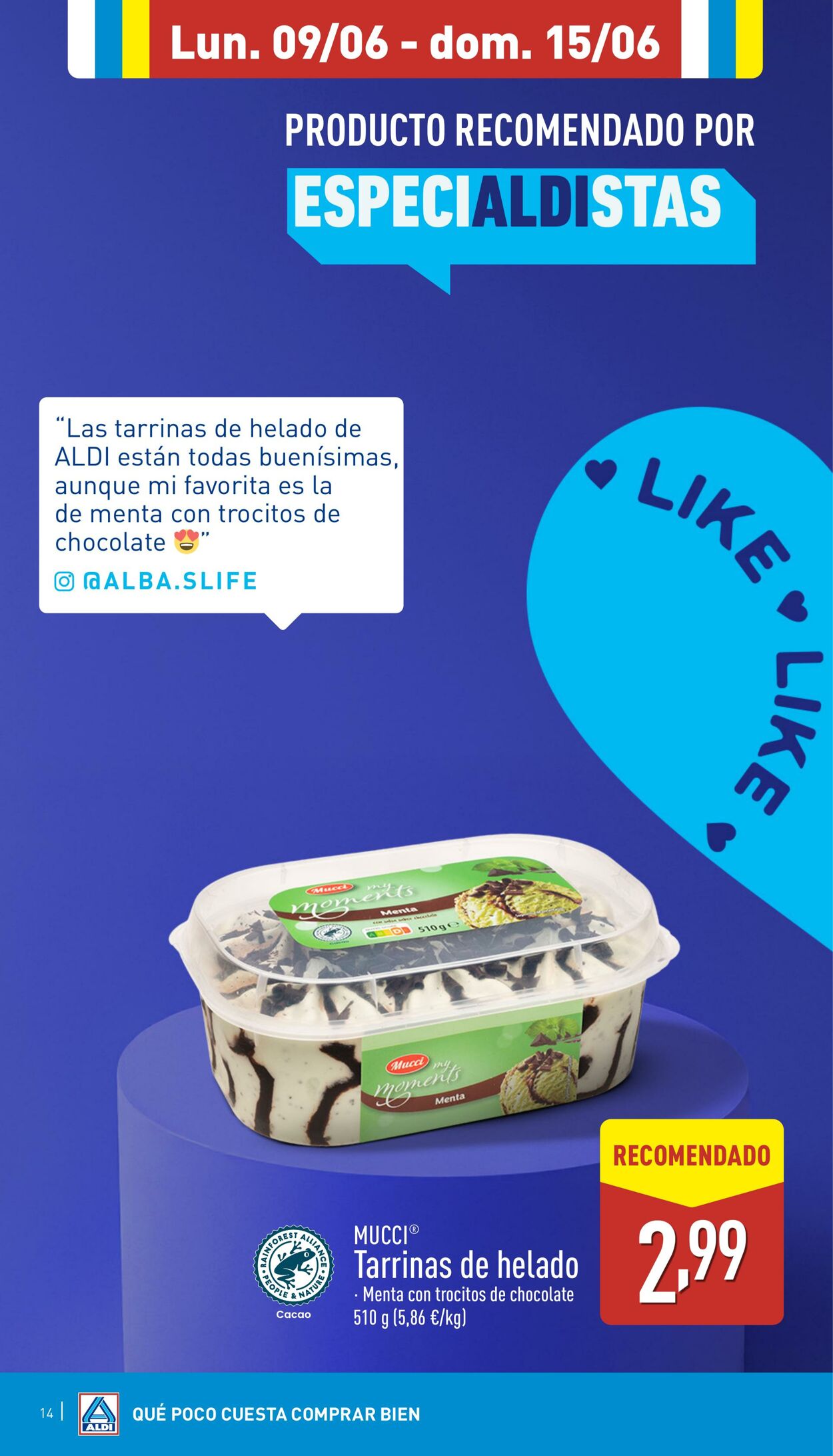 Folleto Aldi 09.06.2025 - 15.06.2025