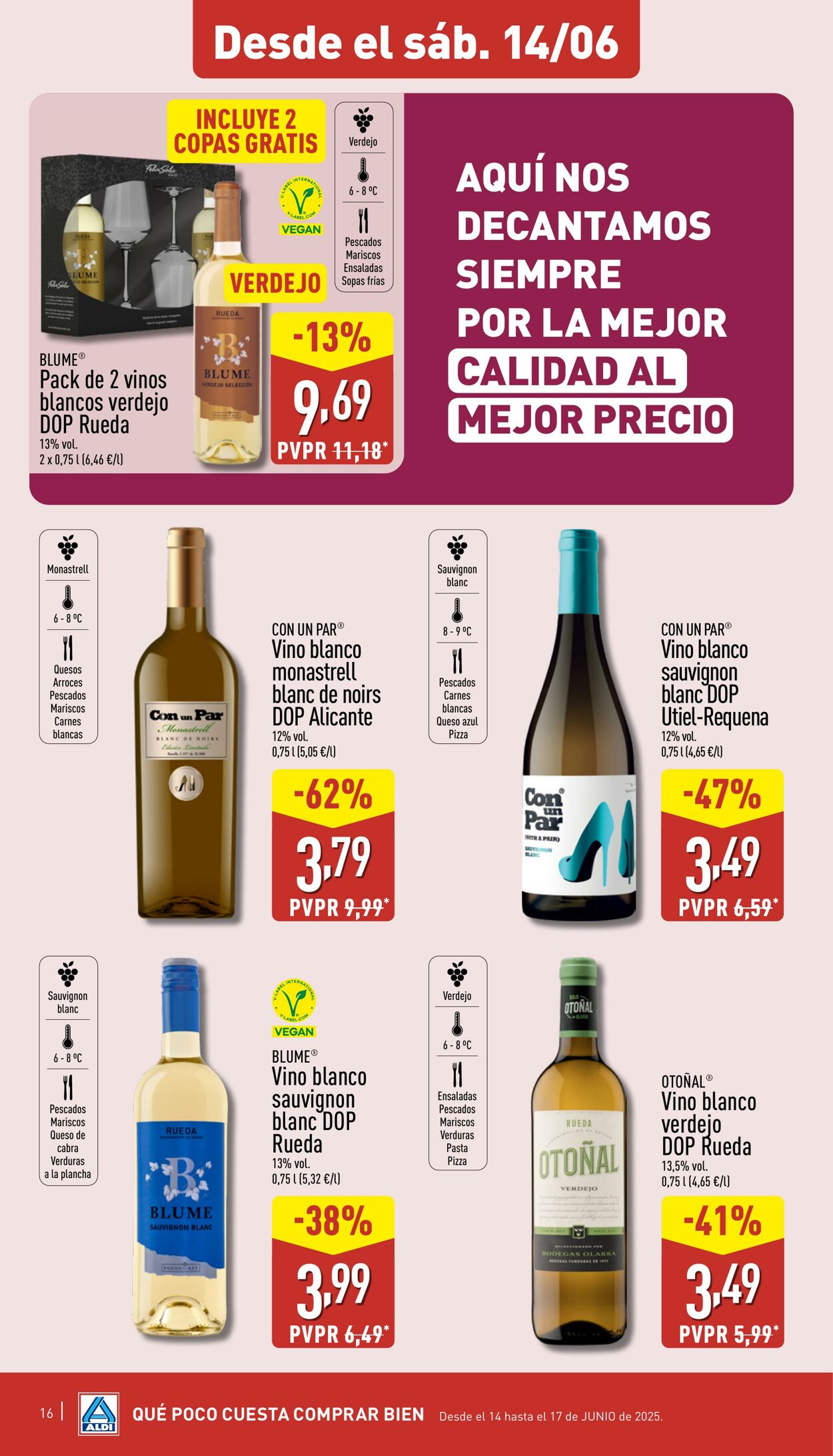 Folleto Aldi 09.06.2025 - 15.06.2025