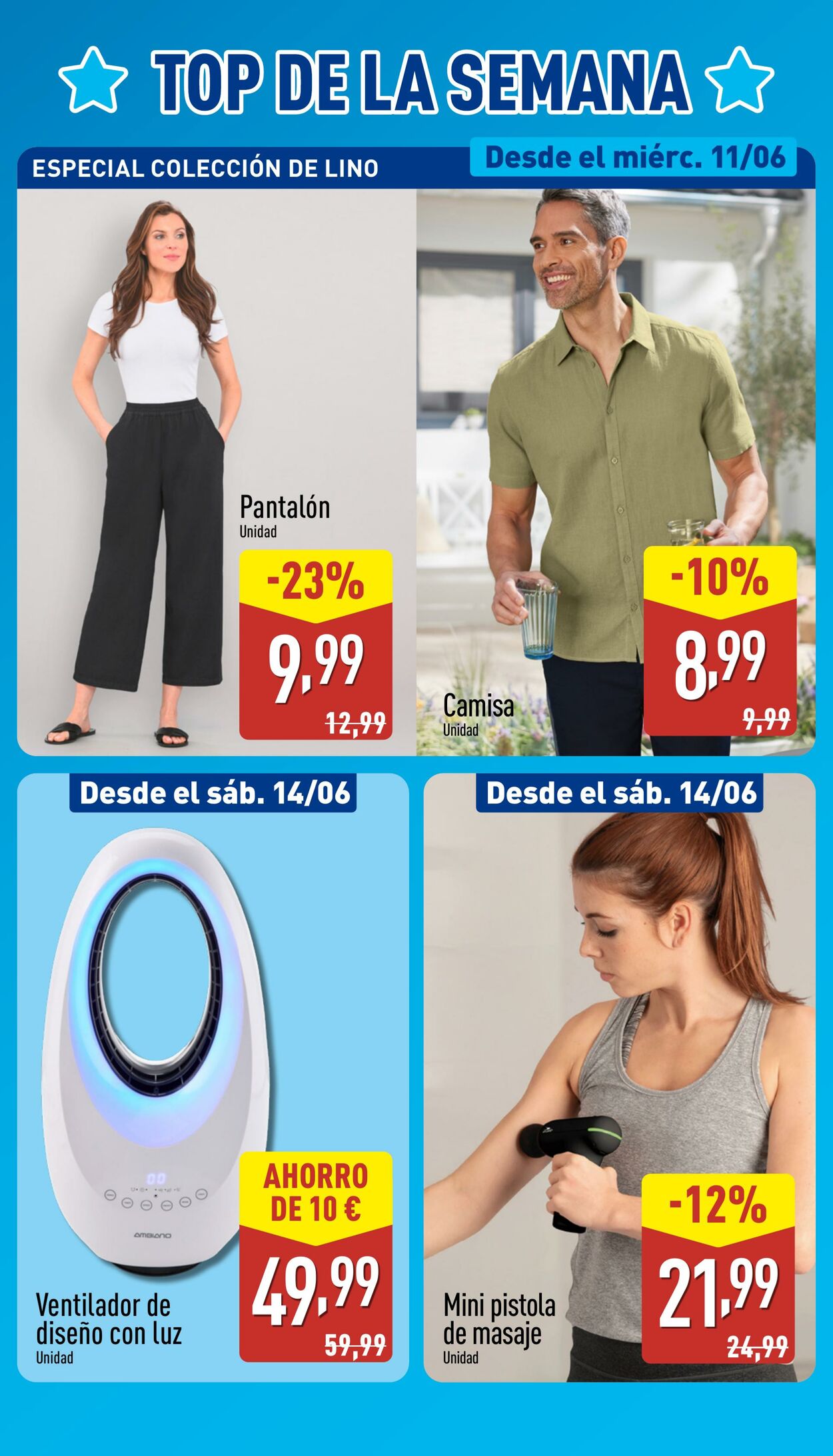 Folleto Aldi 09.06.2025 - 15.06.2025