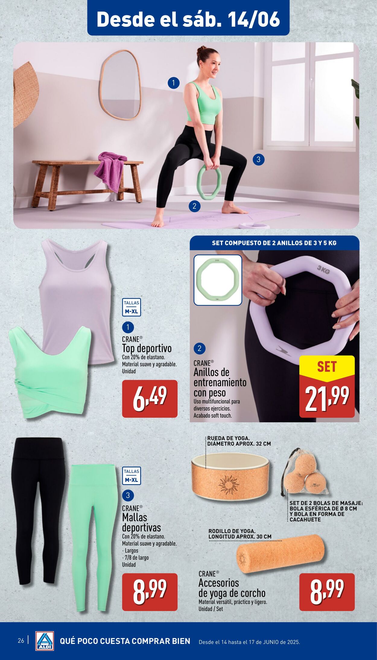 Folleto Aldi 09.06.2025 - 15.06.2025