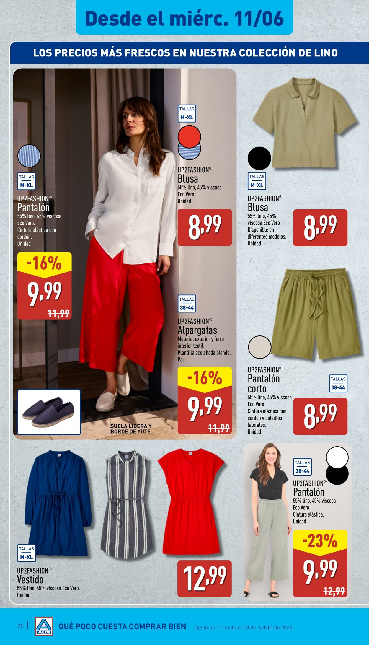 Folleto Aldi 09.06.2025 - 15.06.2025