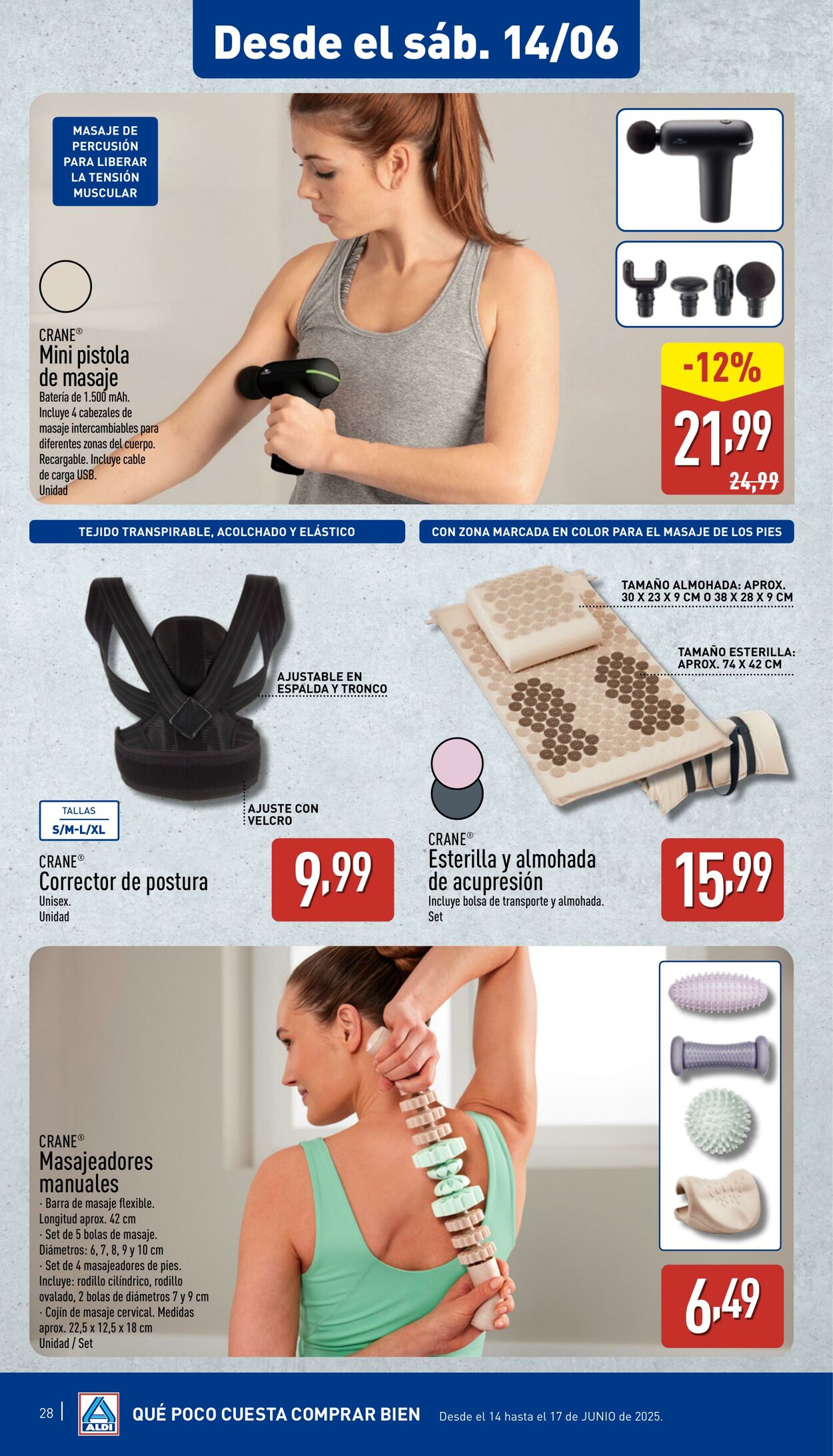 Folleto Aldi 09.06.2025 - 15.06.2025