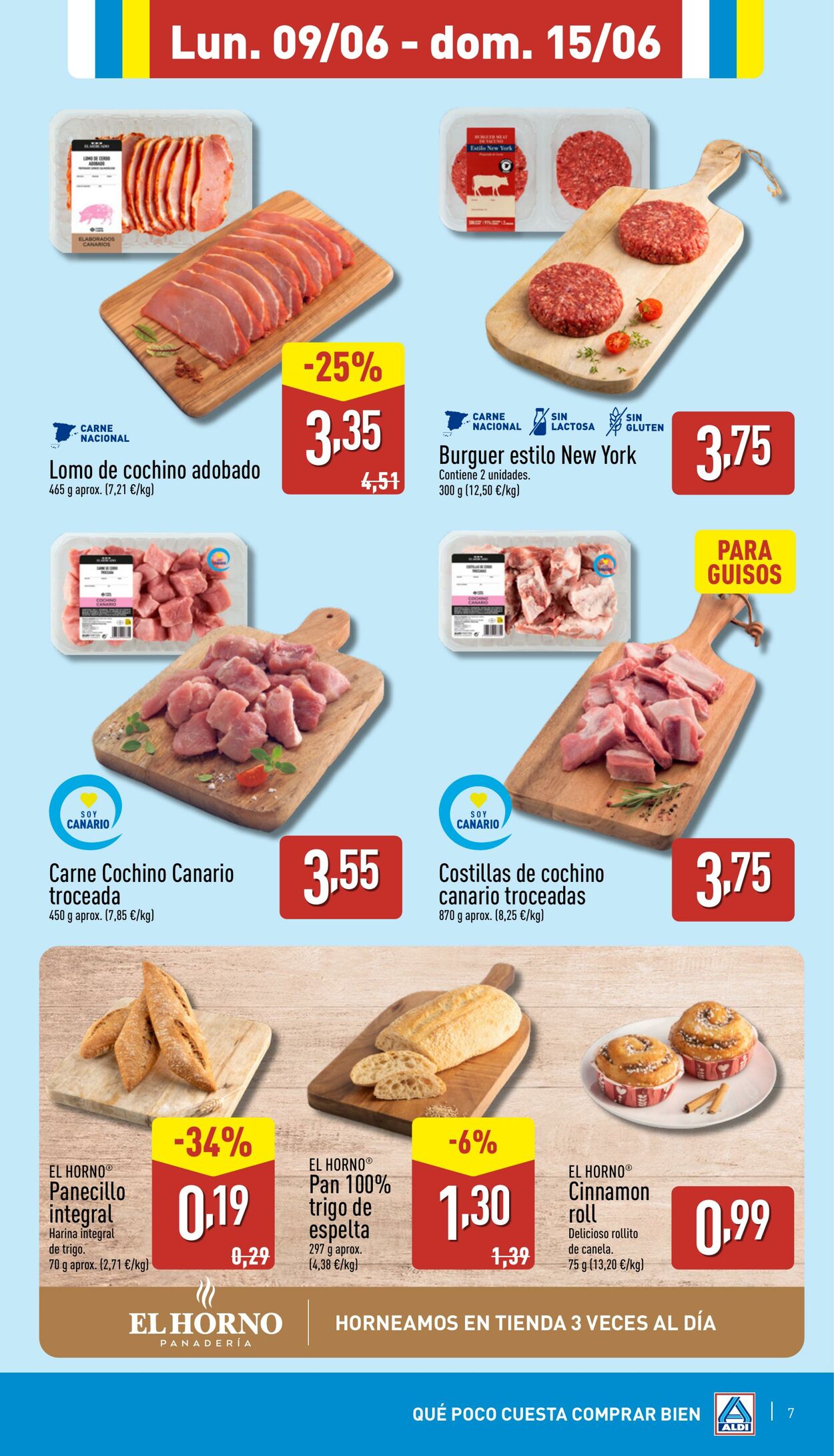Folleto Aldi 09.06.2025 - 15.06.2025