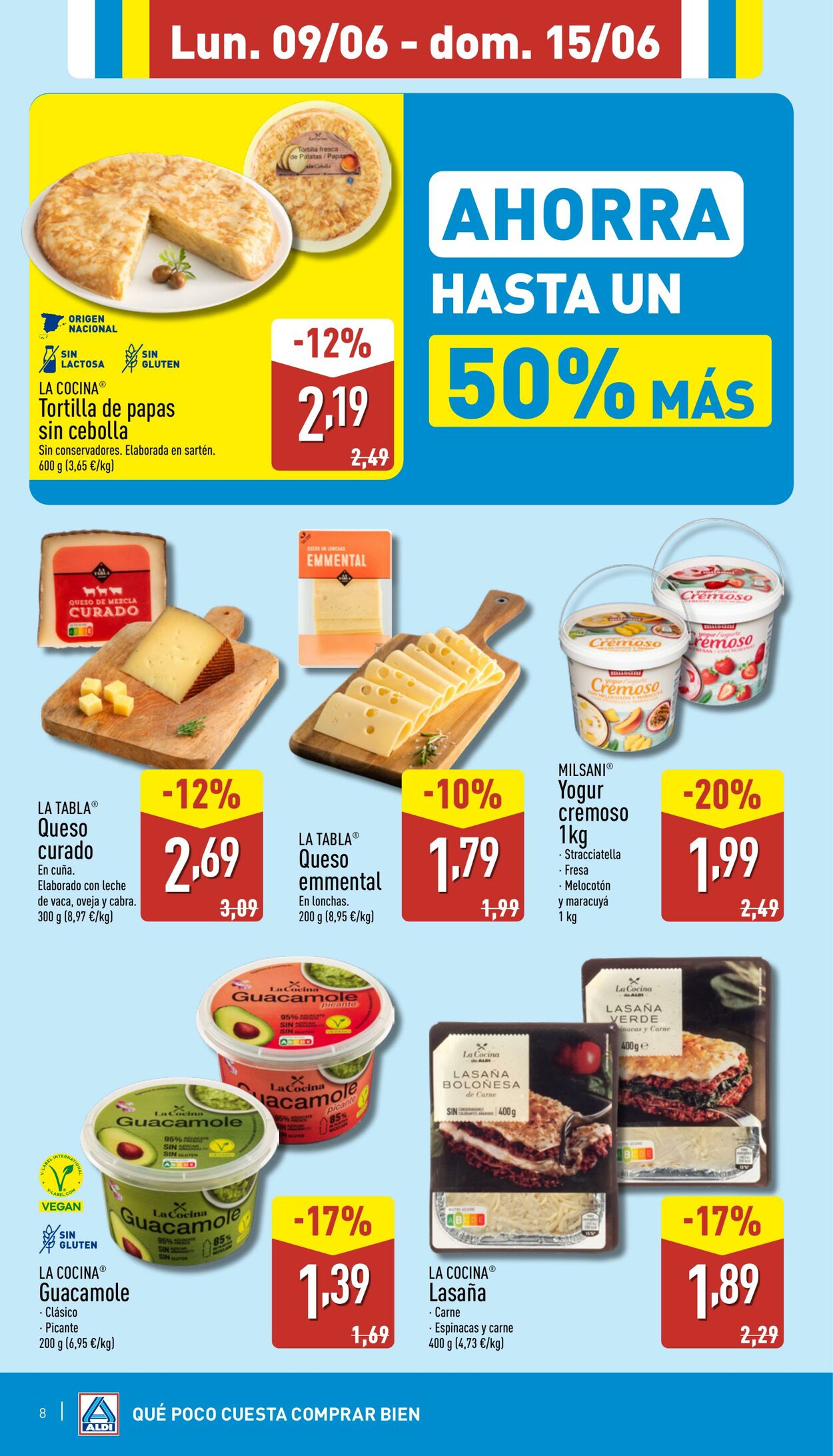 Folleto Aldi 09.06.2025 - 15.06.2025