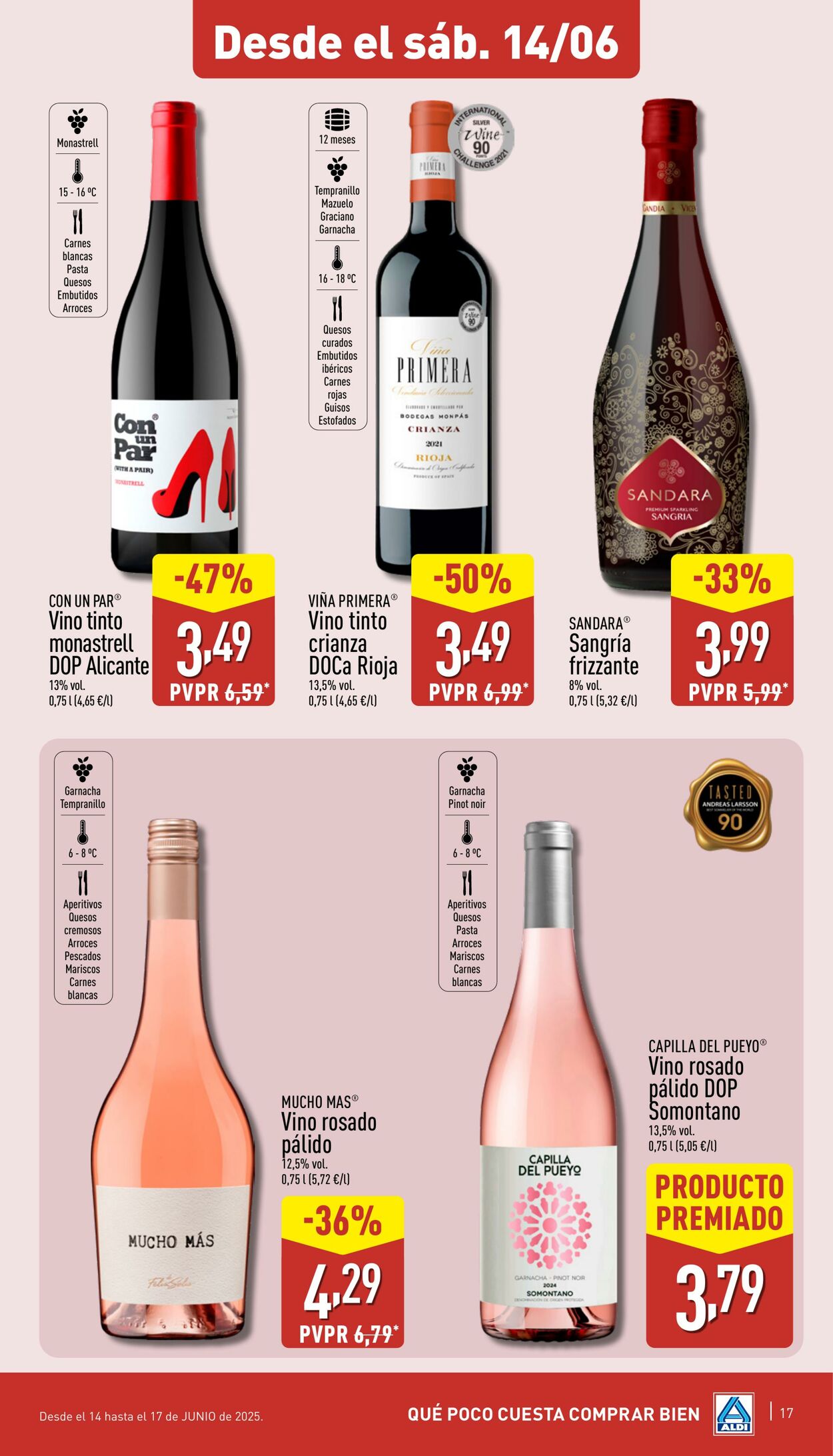 Folleto Aldi 09.06.2025 - 15.06.2025