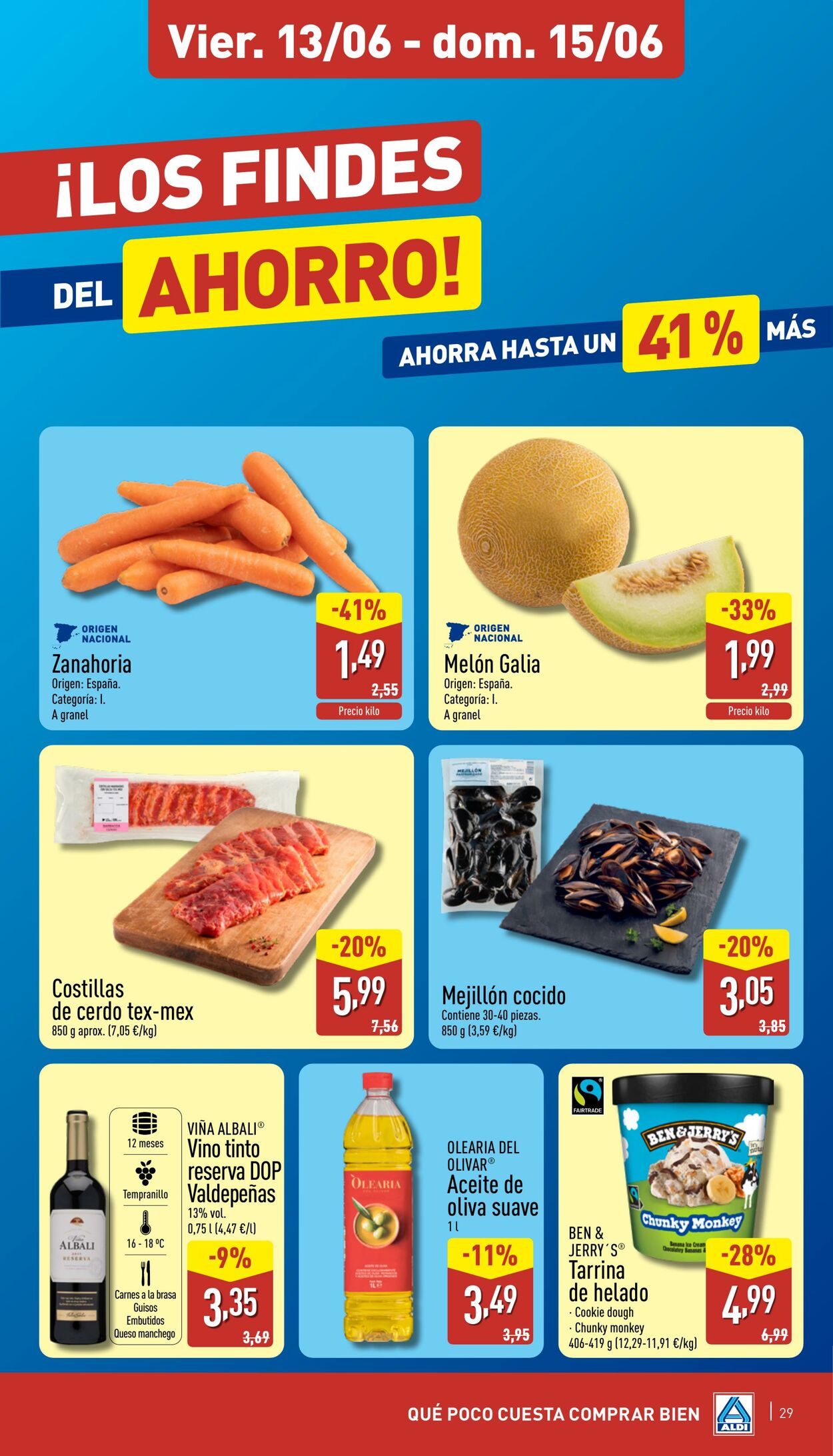 Folleto Aldi 09.06.2025 - 15.06.2025