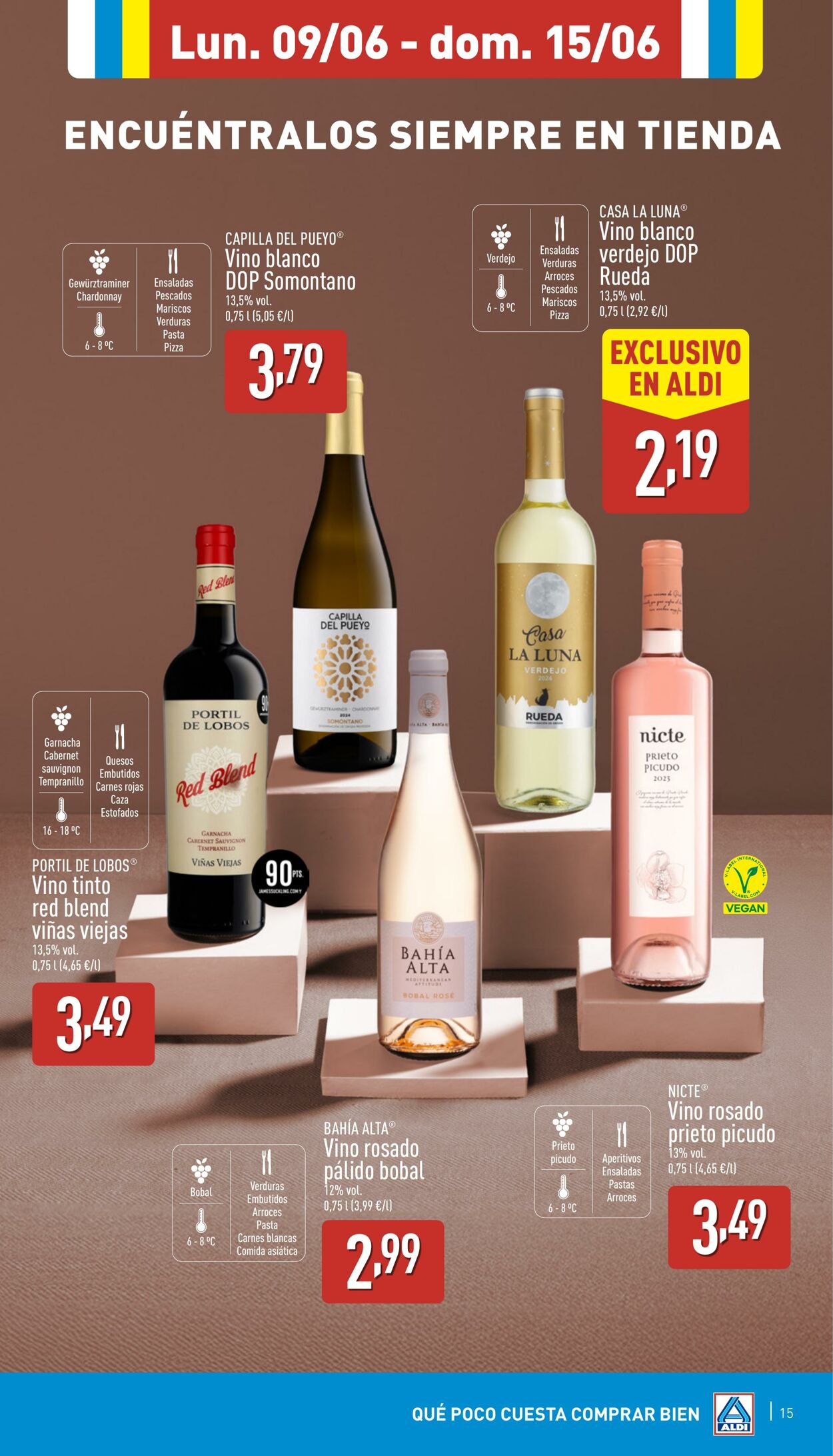 Folleto Aldi 09.06.2025 - 15.06.2025