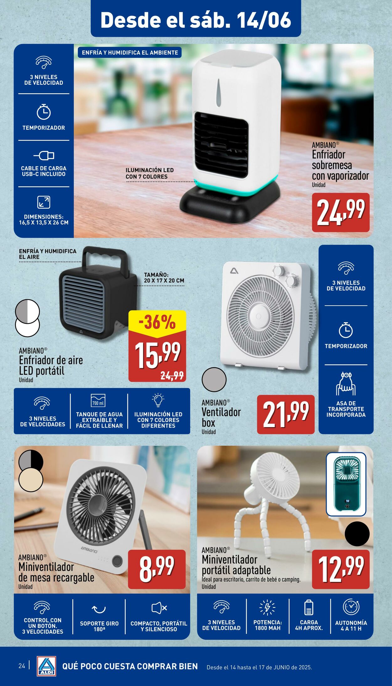 Folleto Aldi 09.06.2025 - 15.06.2025