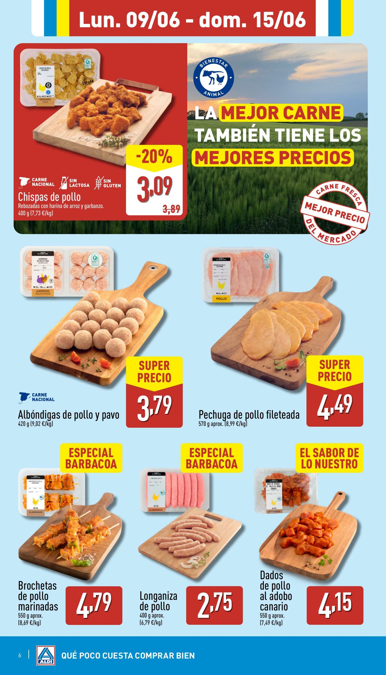Folleto Aldi 09.06.2025 - 15.06.2025