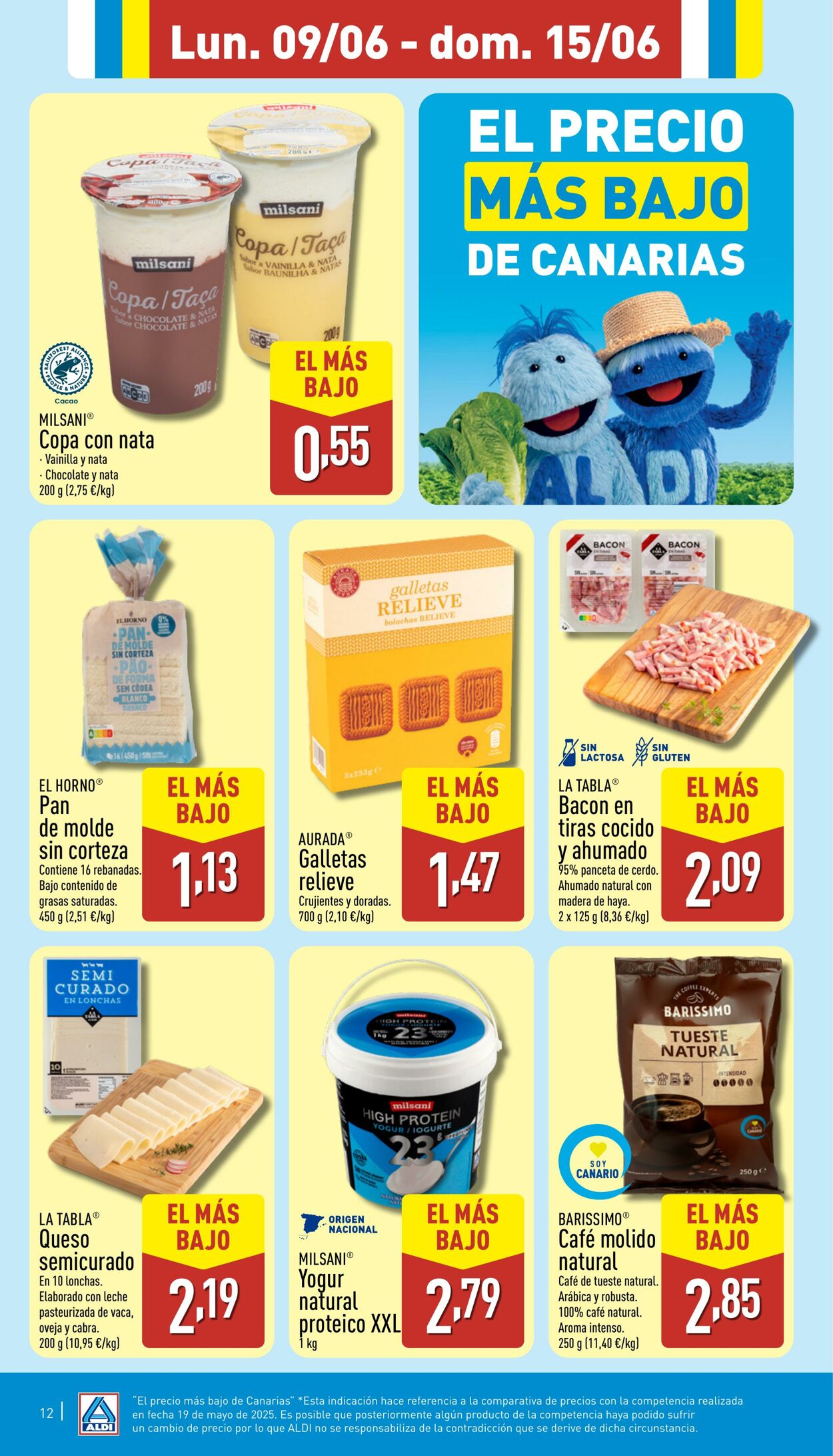 Folleto Aldi 09.06.2025 - 15.06.2025