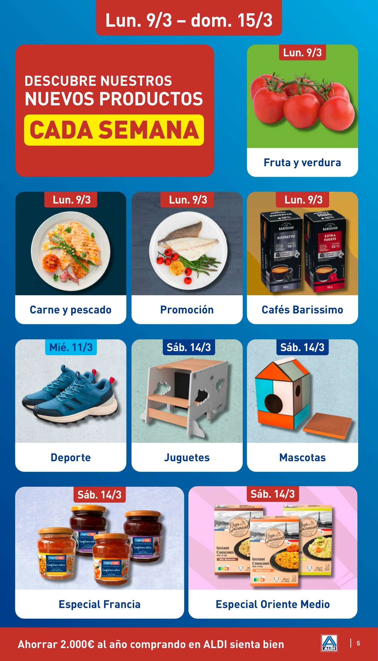 Folleto Aldi 09.03.2026 - 15.03.2026