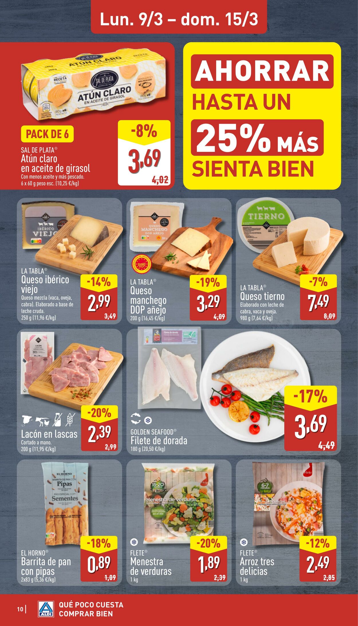Folleto Aldi 09.03.2026 - 15.03.2026