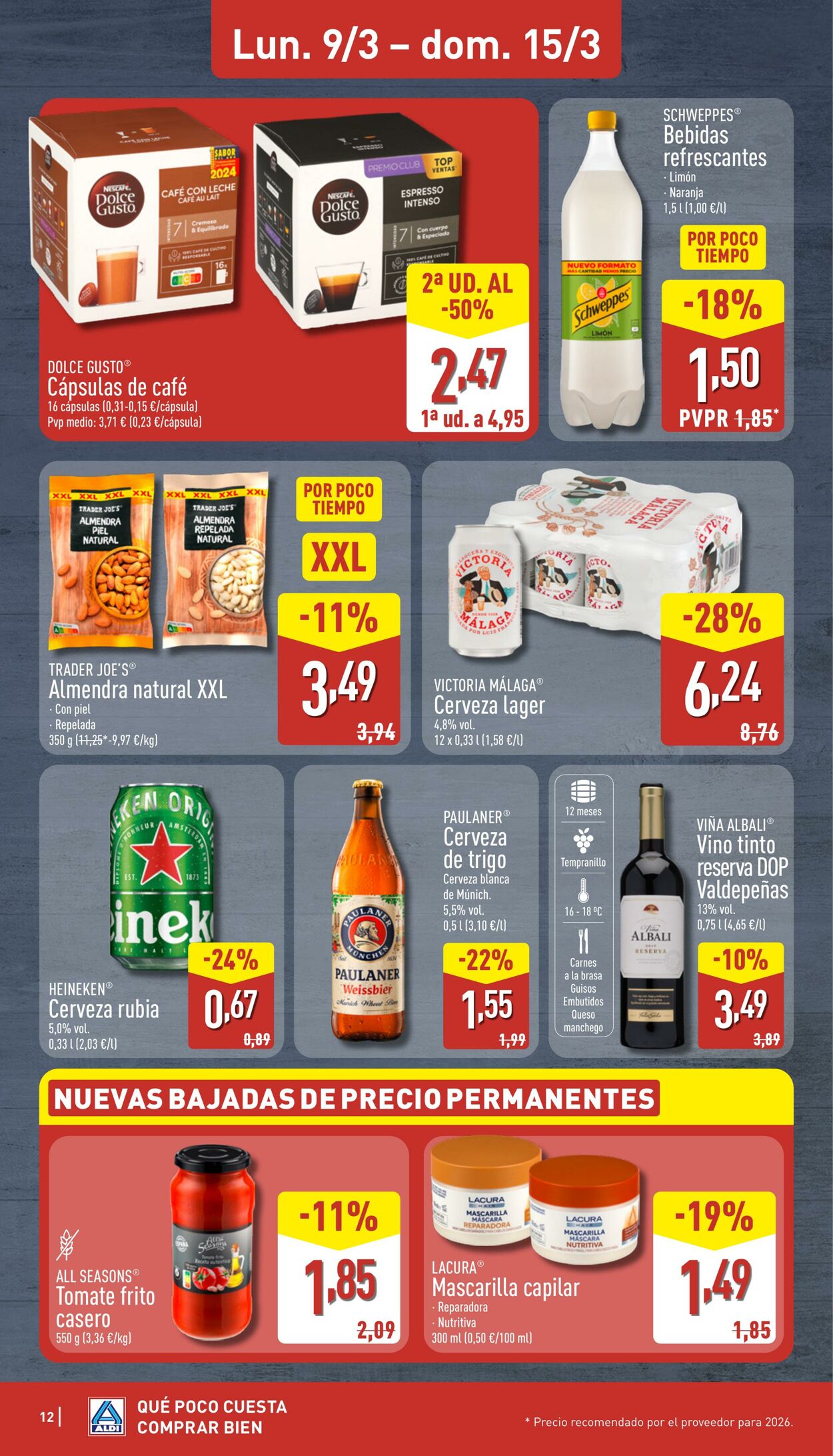 Folleto Aldi 09.03.2026 - 15.03.2026