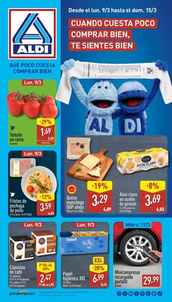 Folleto Aldi 09.03.2026 - 15.03.2026