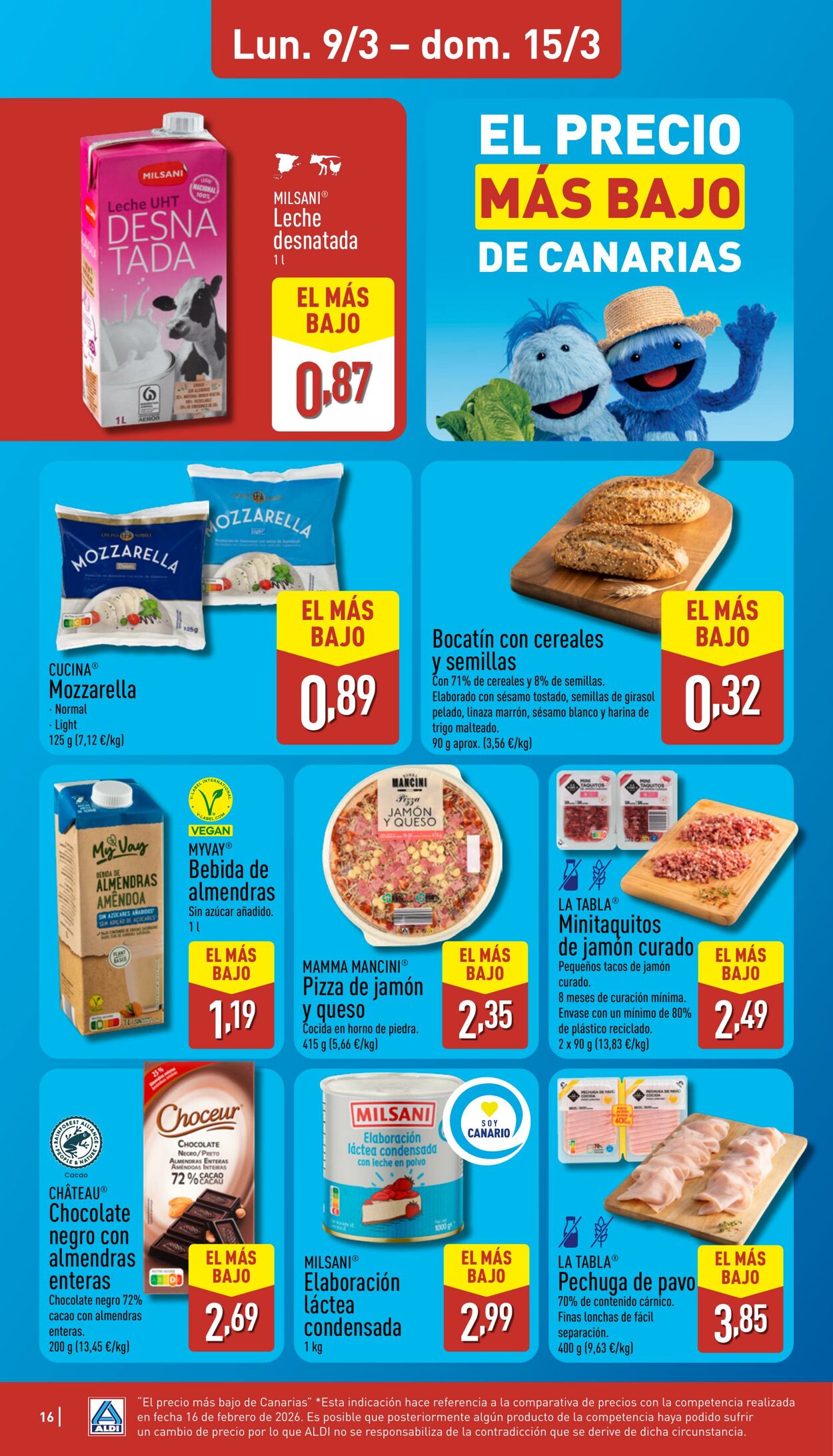Folleto Aldi 09.03.2026 - 15.03.2026