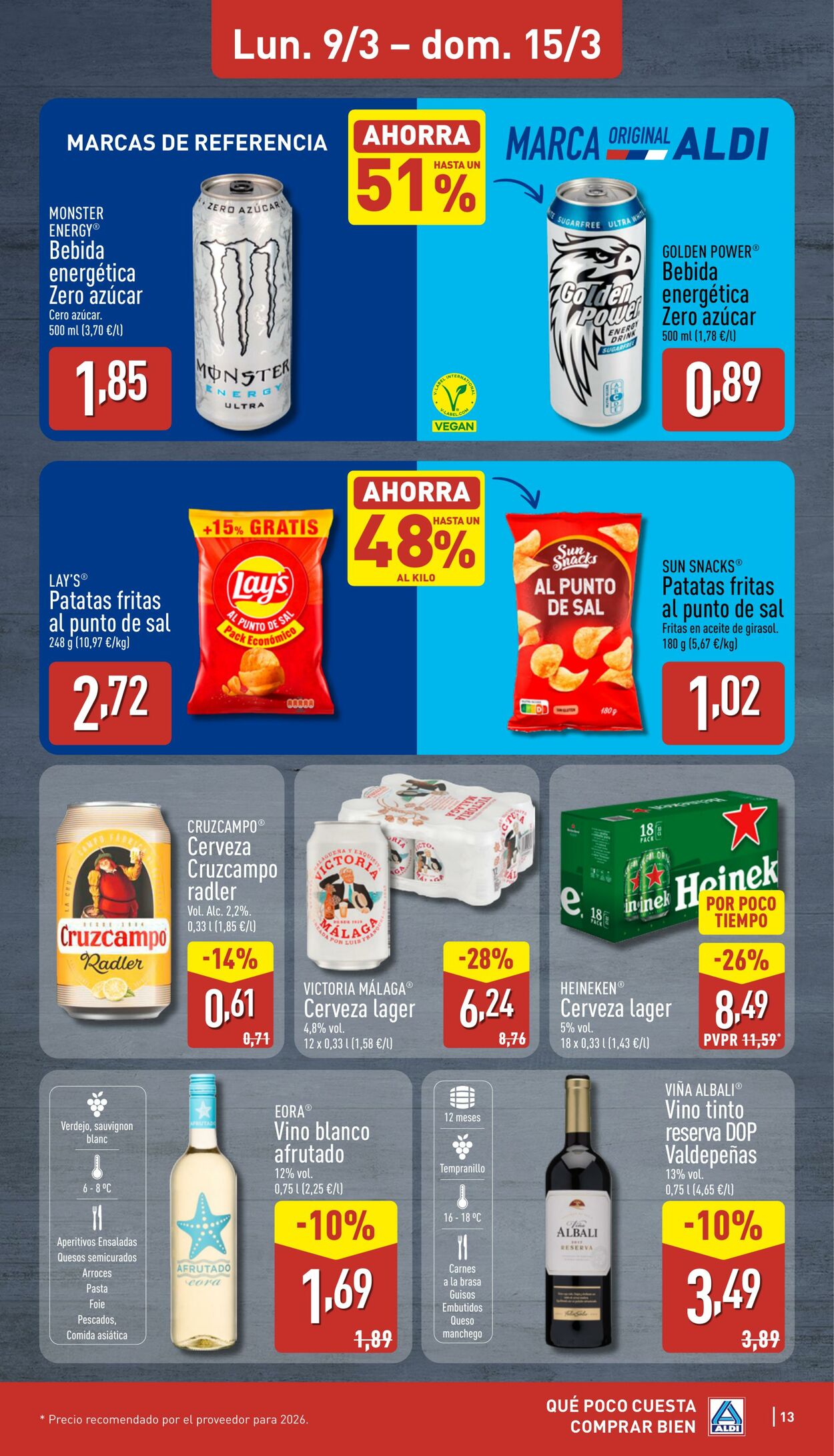 Folleto Aldi 09.03.2026 - 15.03.2026