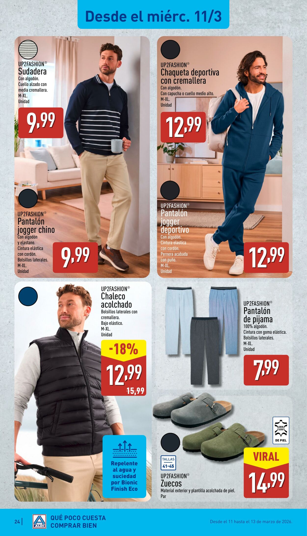 Folleto Aldi 09.03.2026 - 15.03.2026