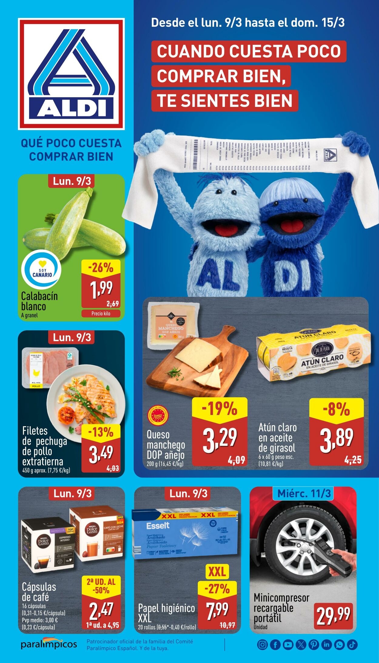 Folleto Aldi 09.03.2026 - 15.03.2026