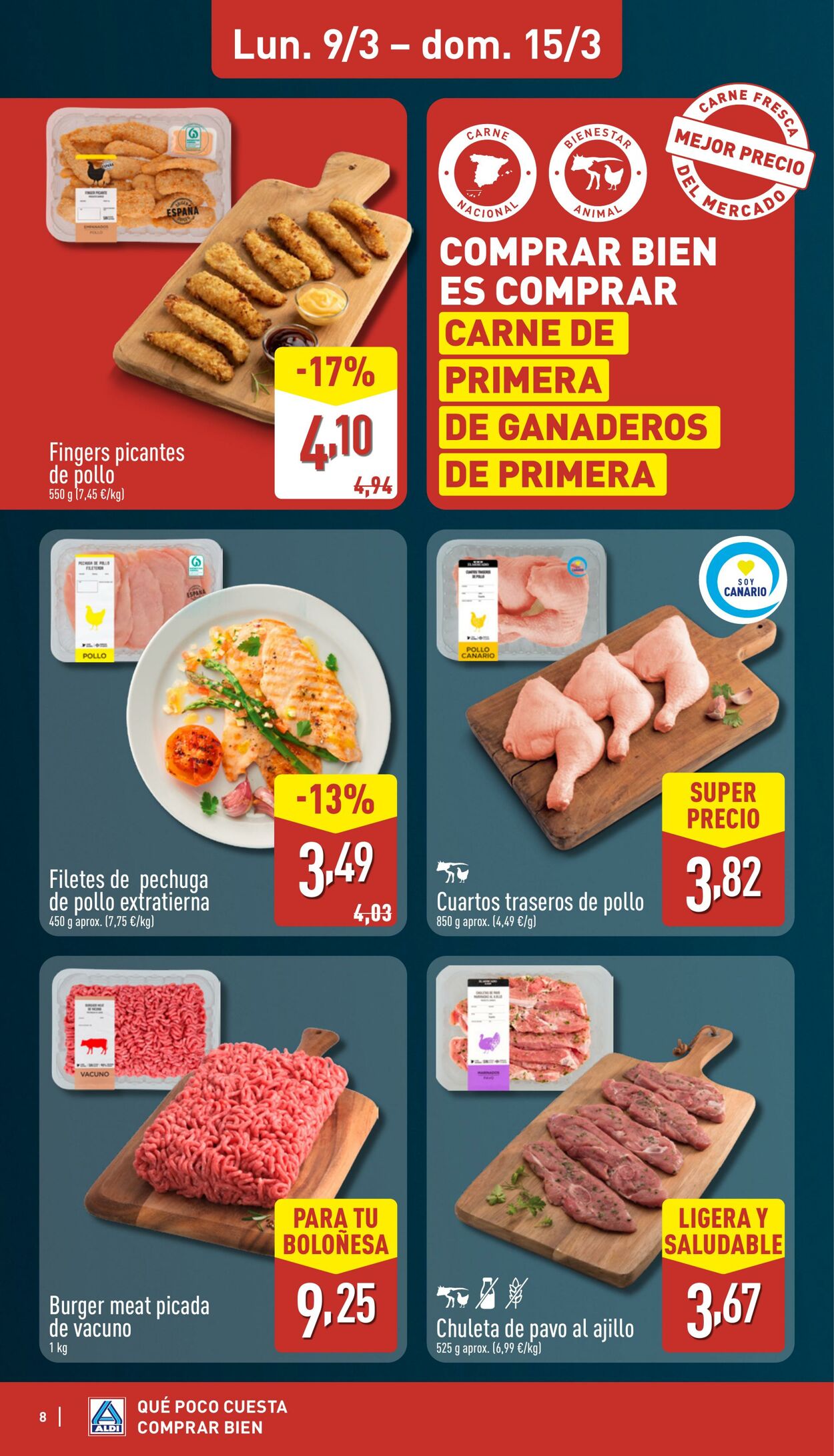 Folleto Aldi 09.03.2026 - 15.03.2026