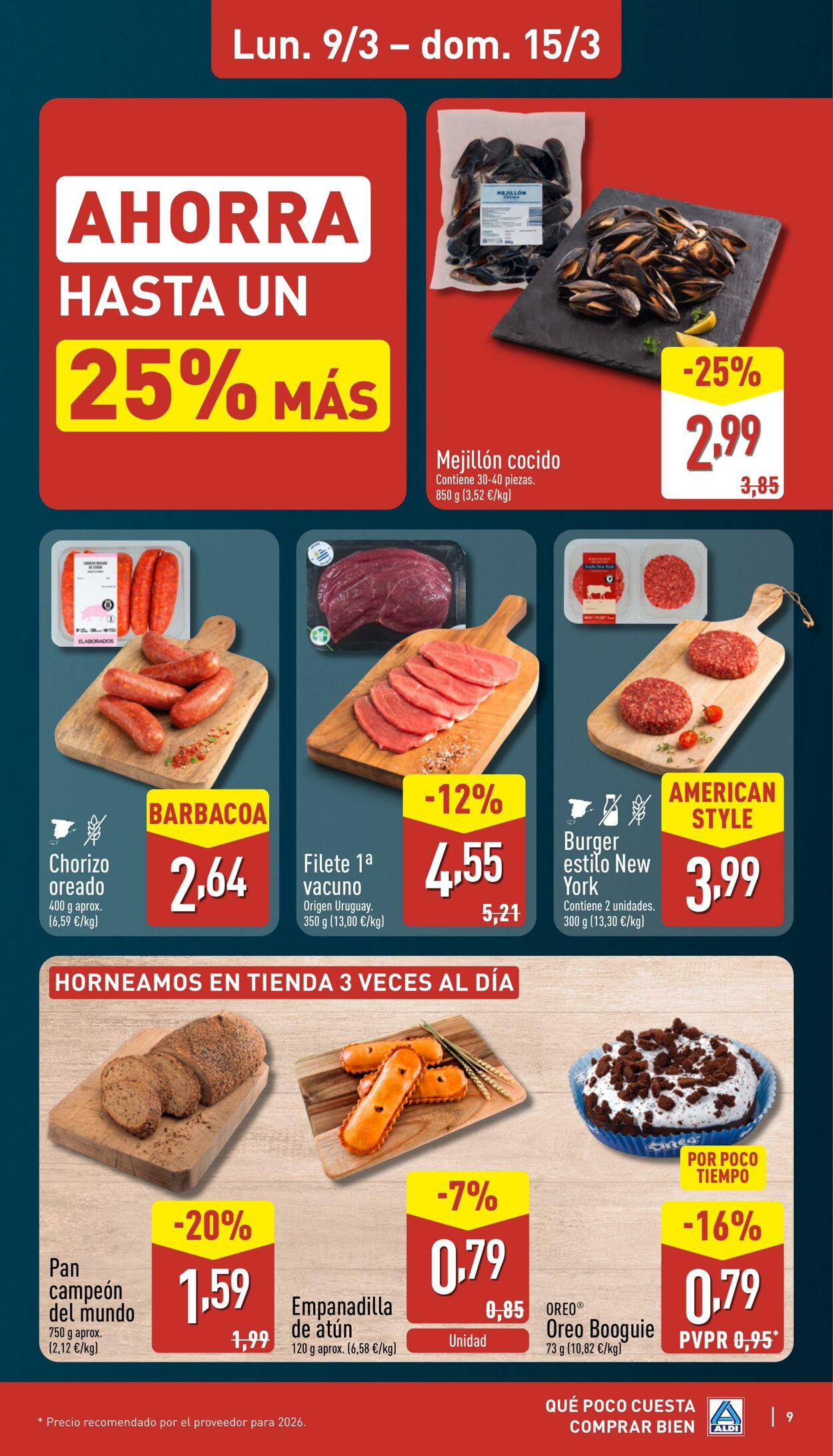 Folleto Aldi 09.03.2026 - 15.03.2026