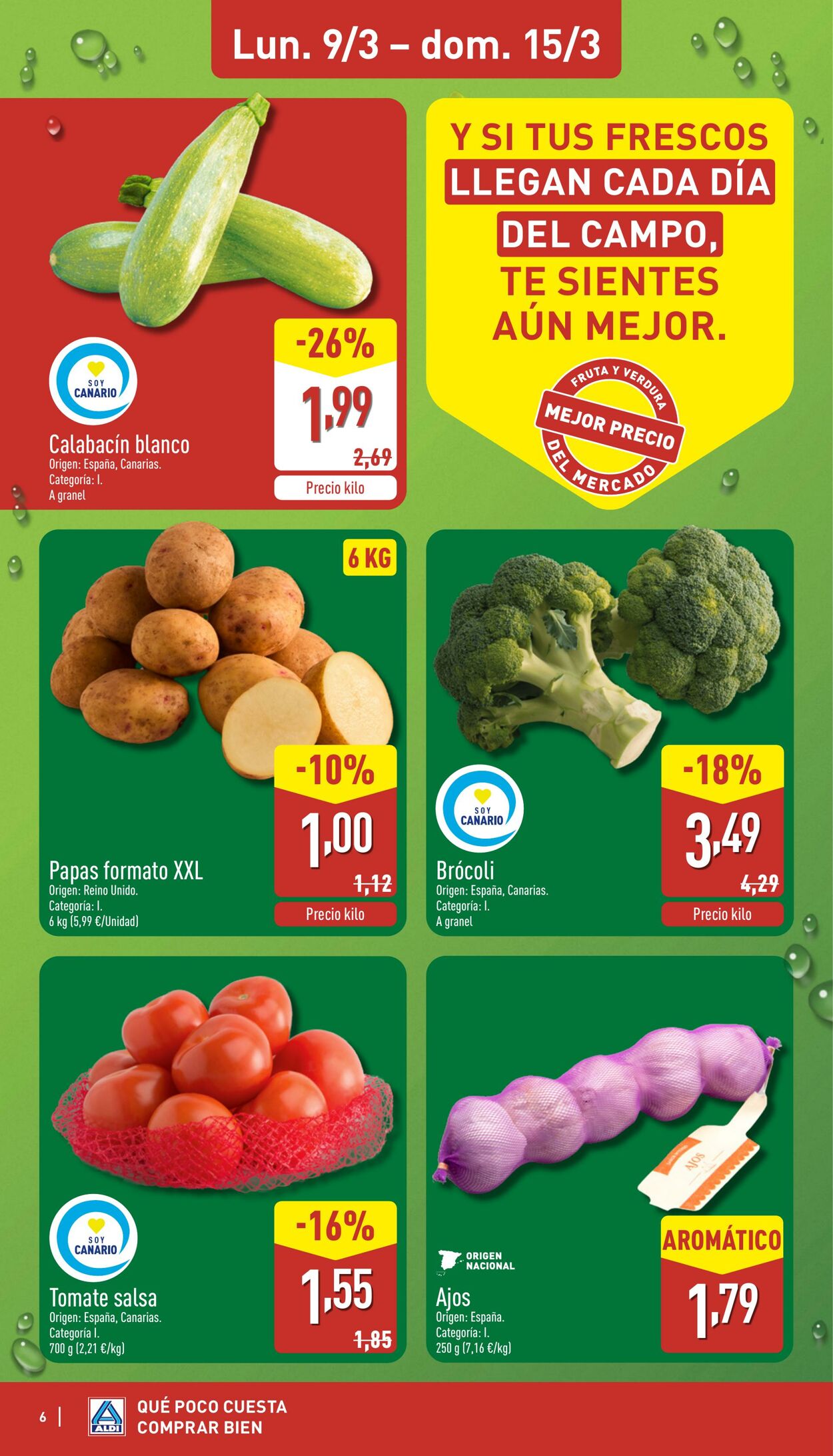 Folleto Aldi 09.03.2026 - 15.03.2026