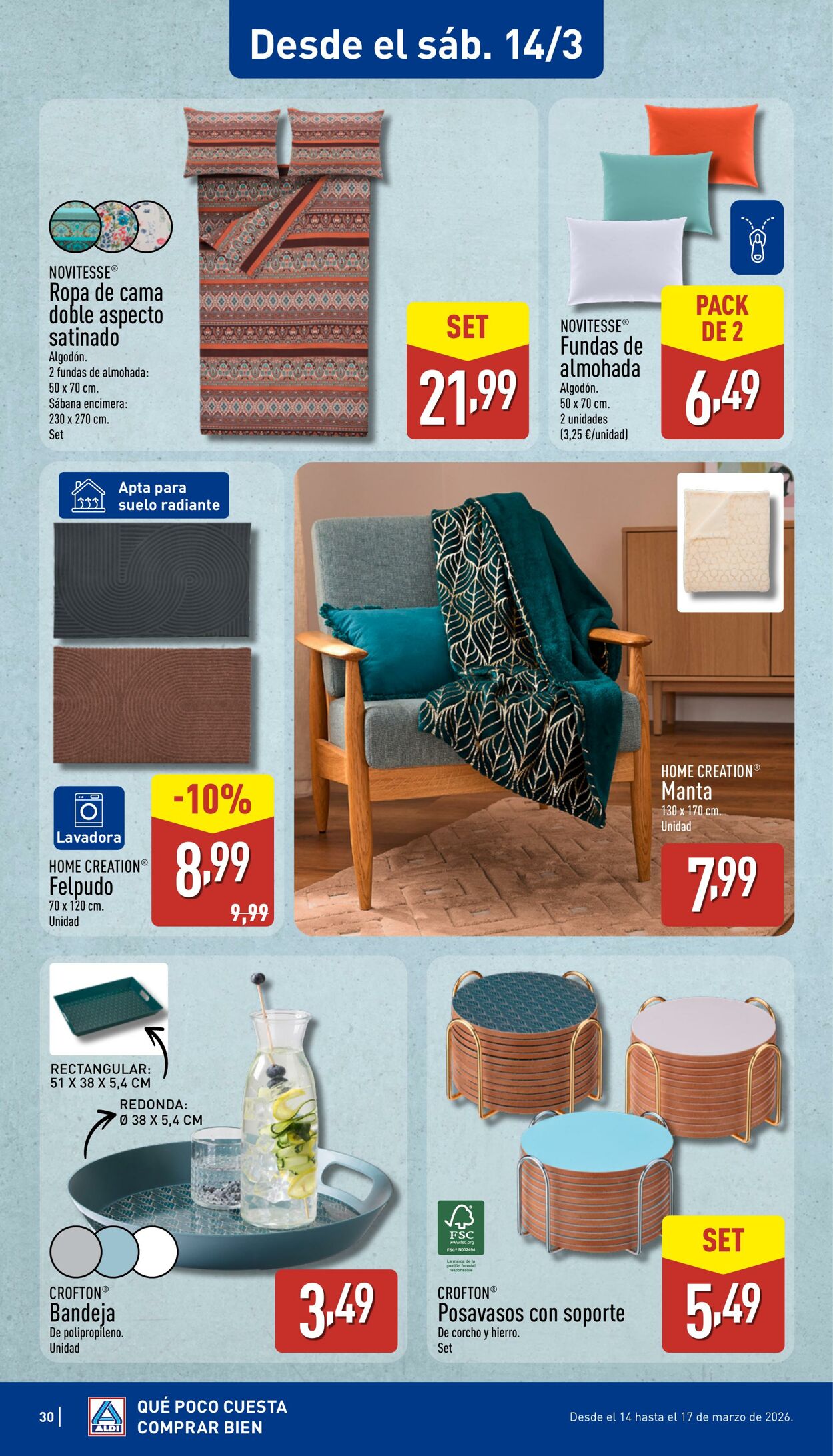 Folleto Aldi 09.03.2026 - 15.03.2026